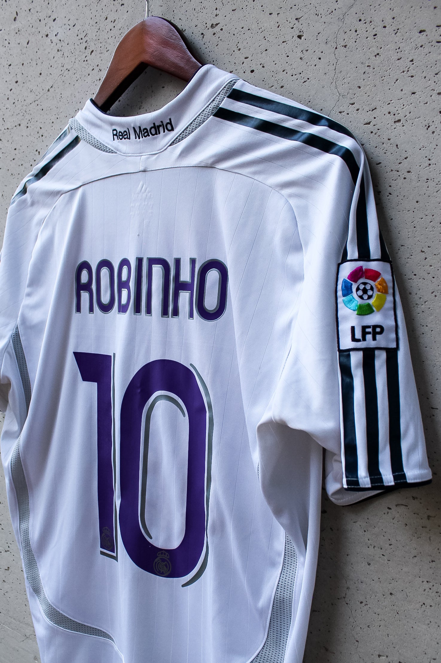 Real Madrid Local 2006/07 Robinho #10