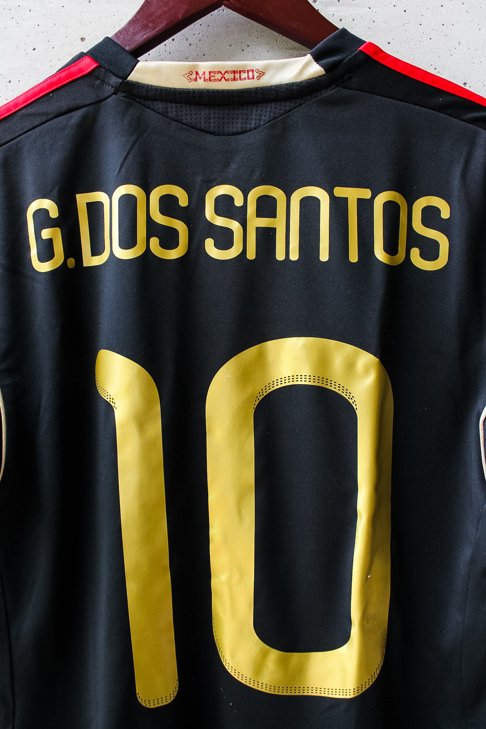 Selección Mexicana Visita 2011/12 Giovanni Dos Santos #10