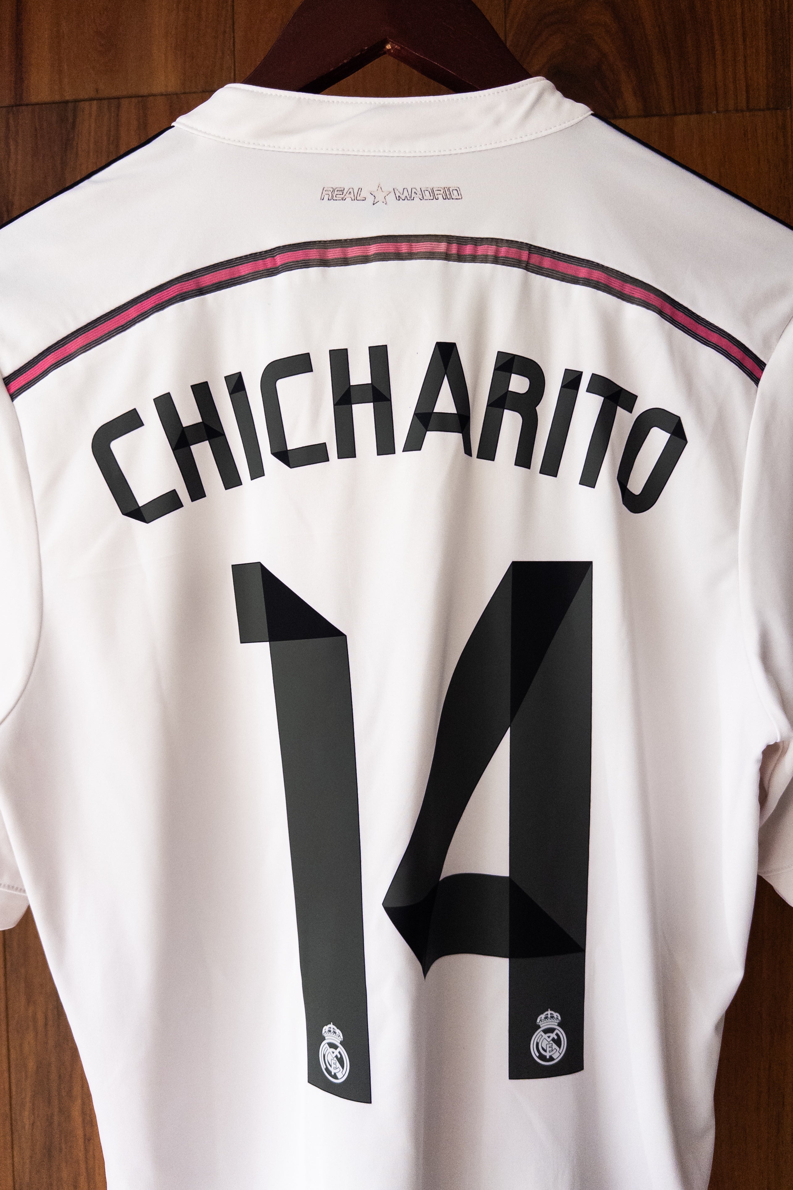 Real Madrid Local 2014/15 Javier “Chicharito” Hernández #14