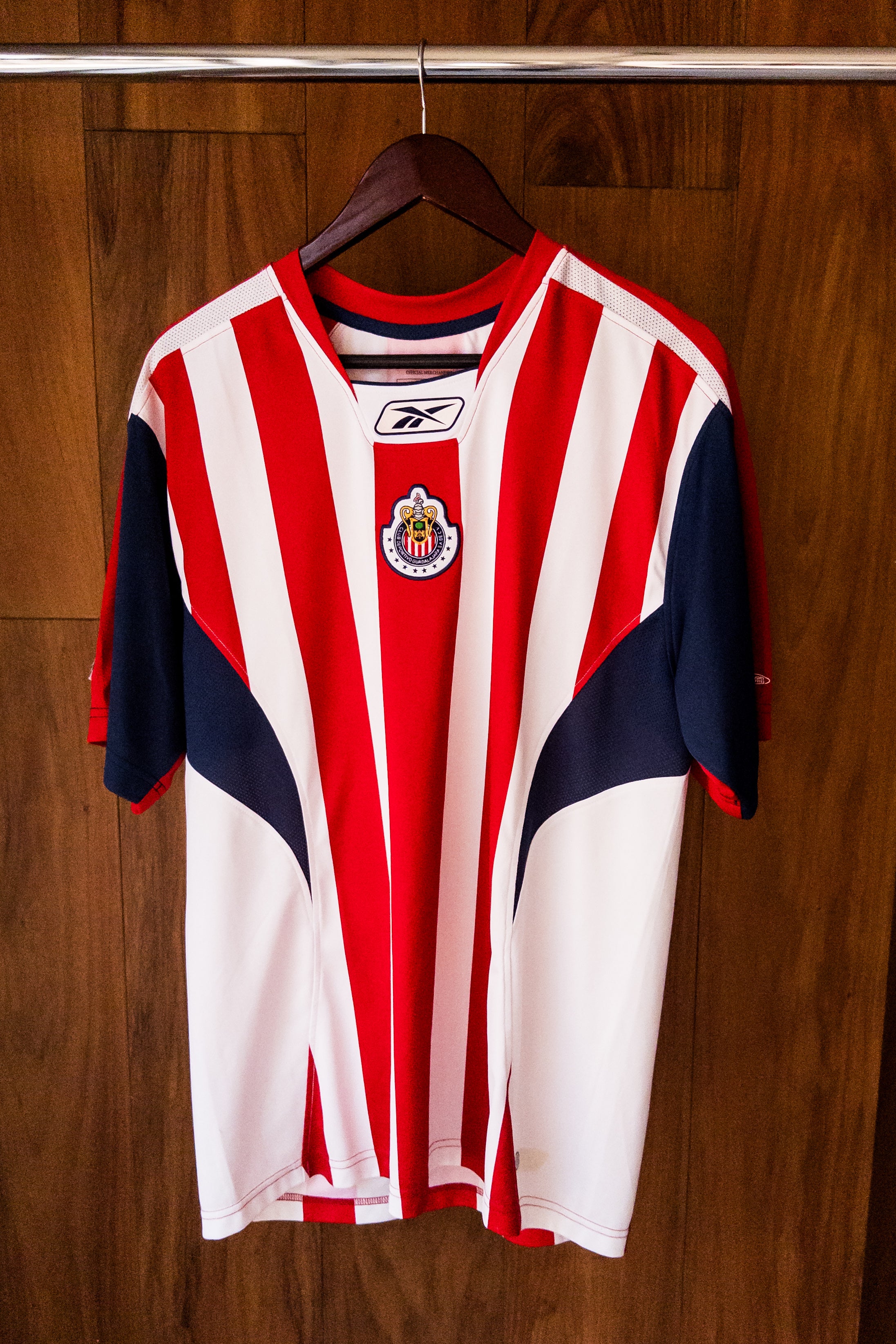 Chivas Local 2005/06 Manuel Sol #15.