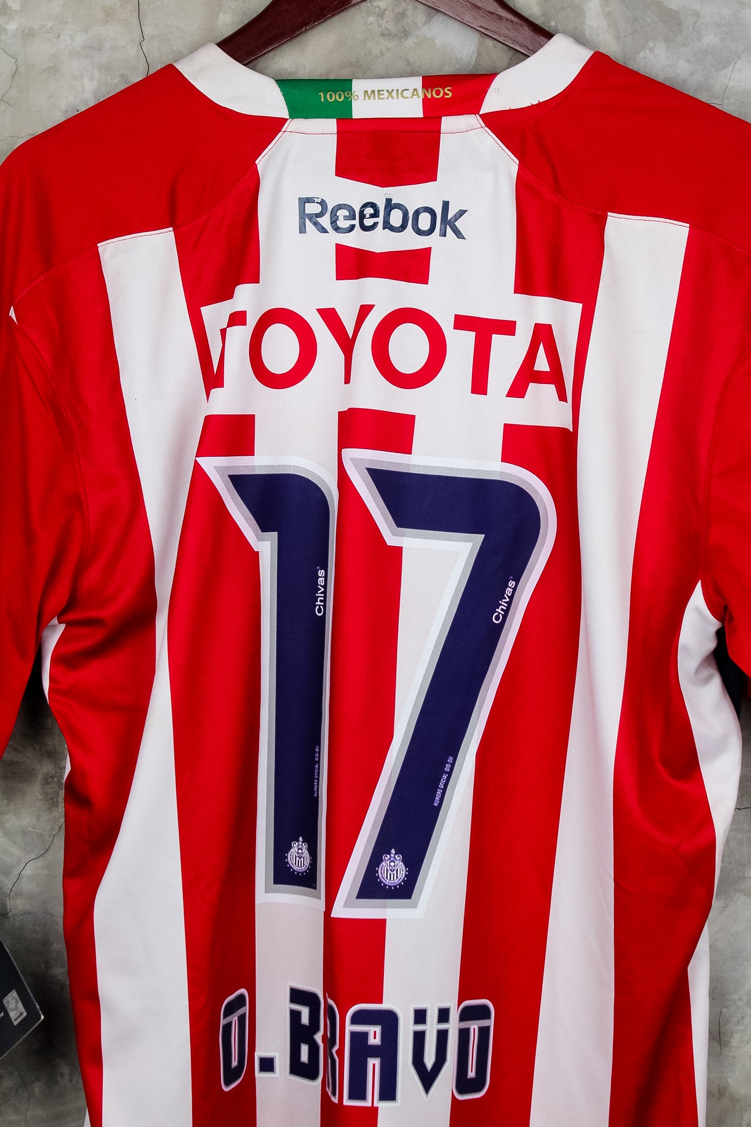 Chivas Local 2010/11 Omar Bravo #17