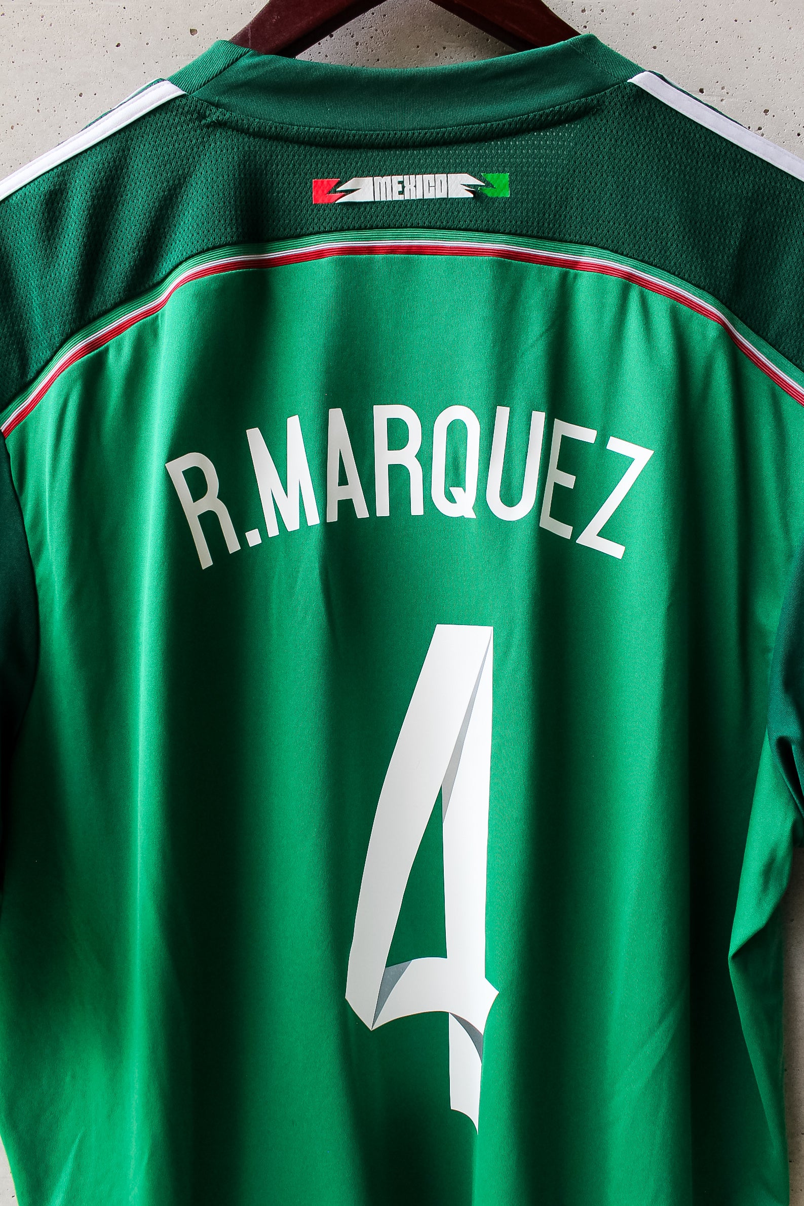 Selección Mexicana Local 2014 Rafael Márquez #4