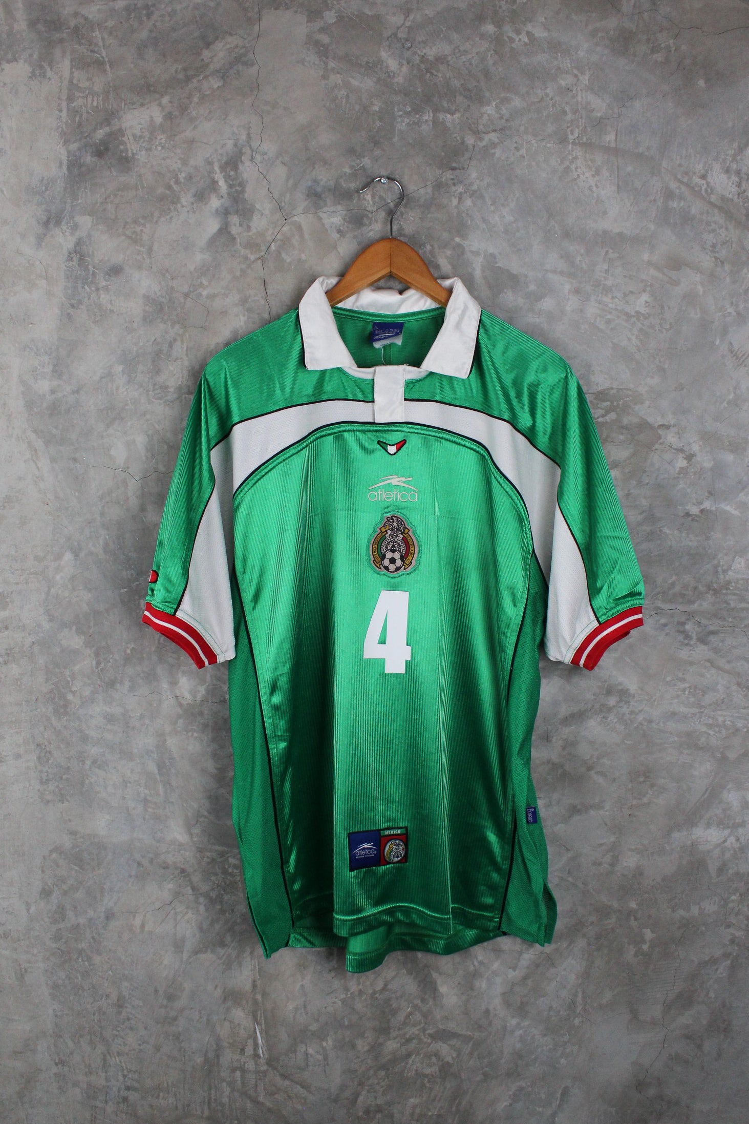 Selección Mexicana Local 2000 Rafa Márquez #4