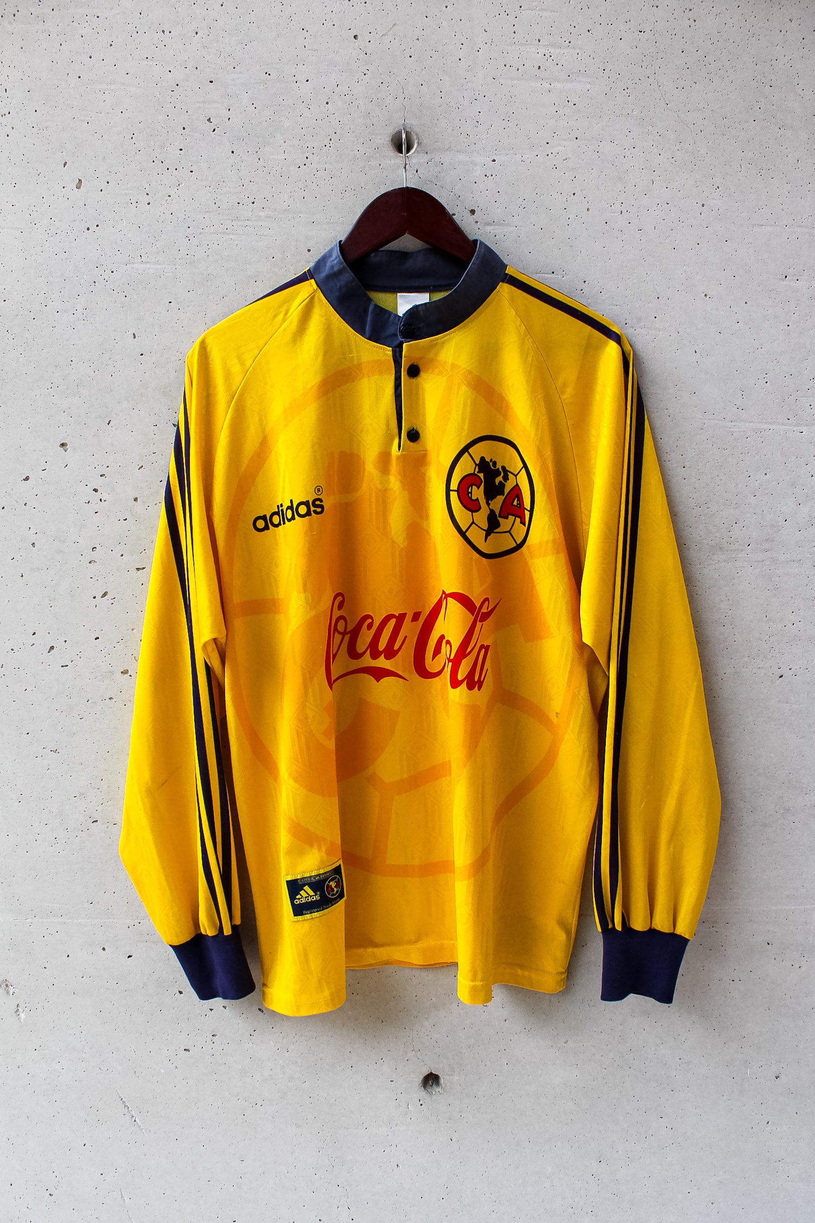 Club América Local 1997/98 Manga Larga