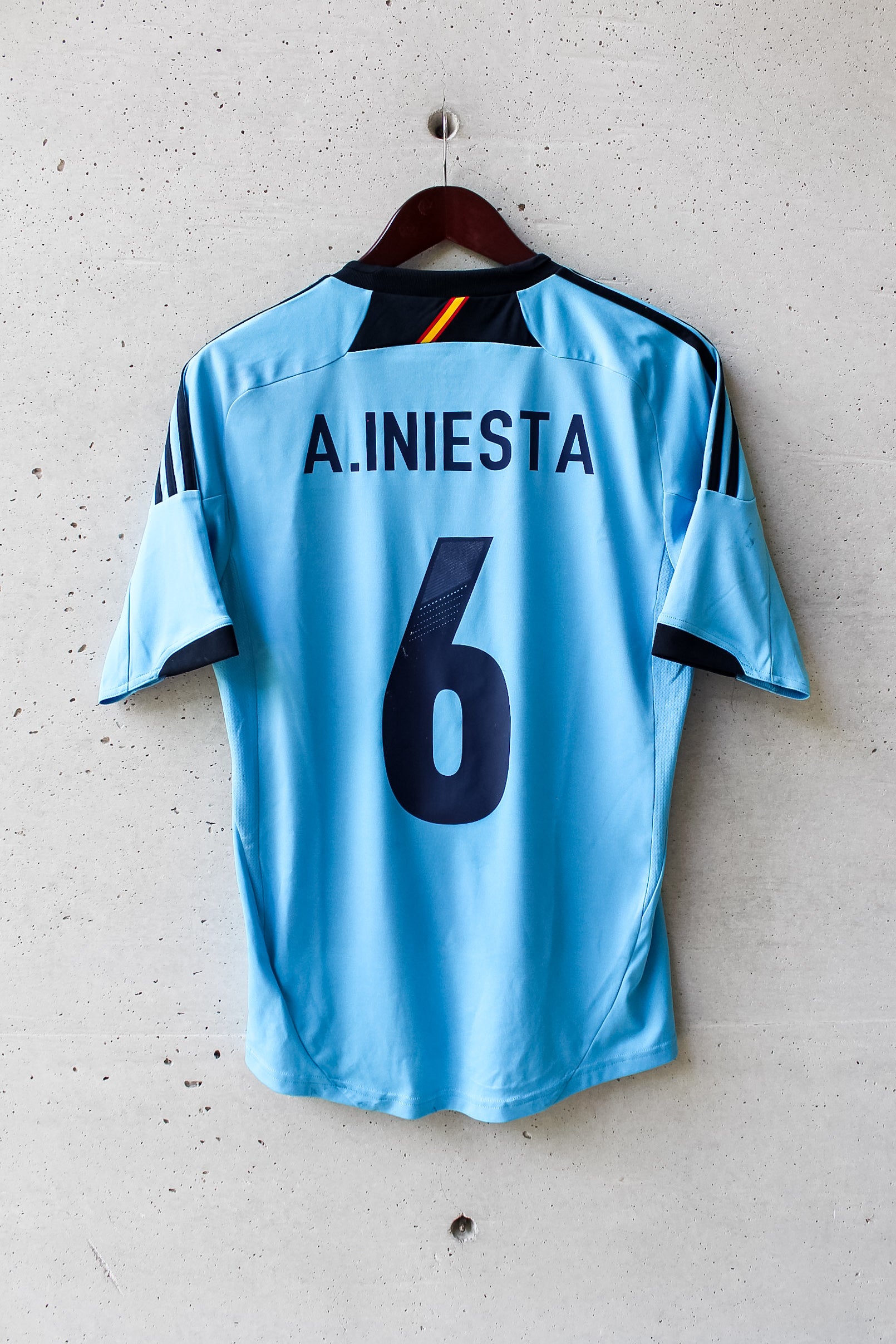 Selección Española Visita Euro 2012 Andrés Iniesta #6