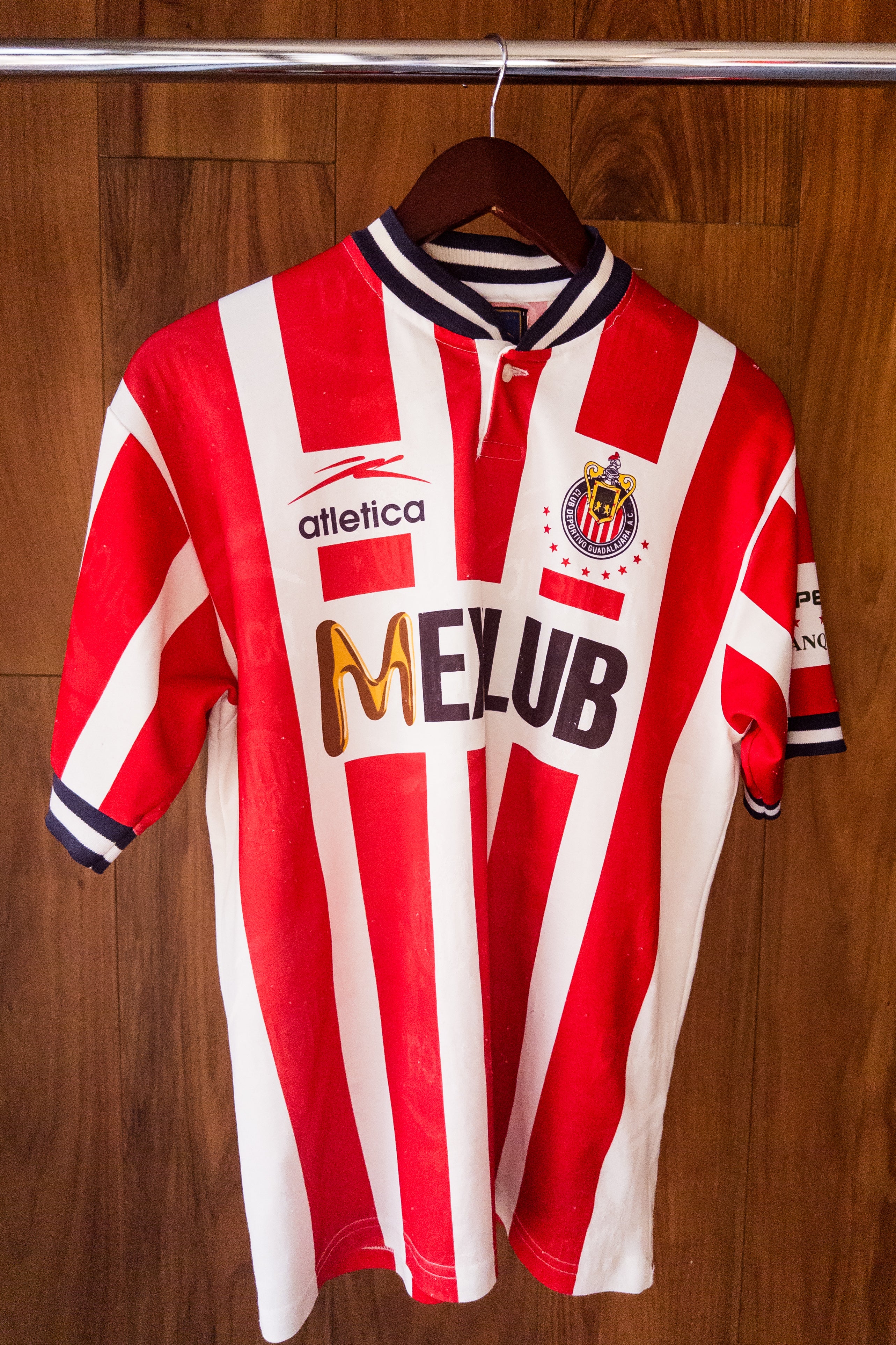 Chivas Local Invierno 1996, Paulo “Tilón” Chávez.