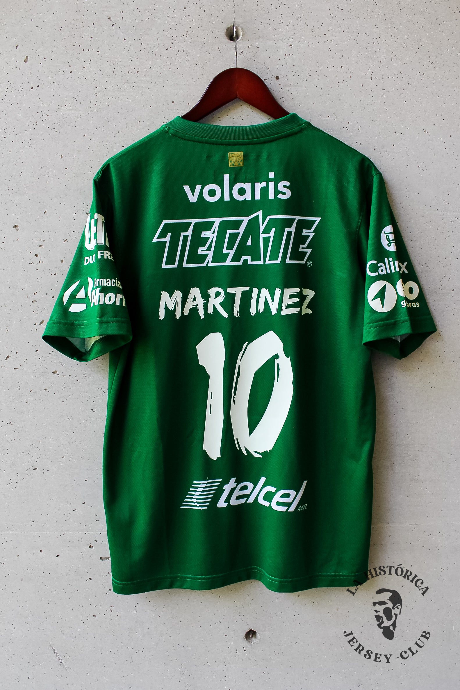 Xolos de Tijuana Green Atack 2014 Fidel Martínez #10