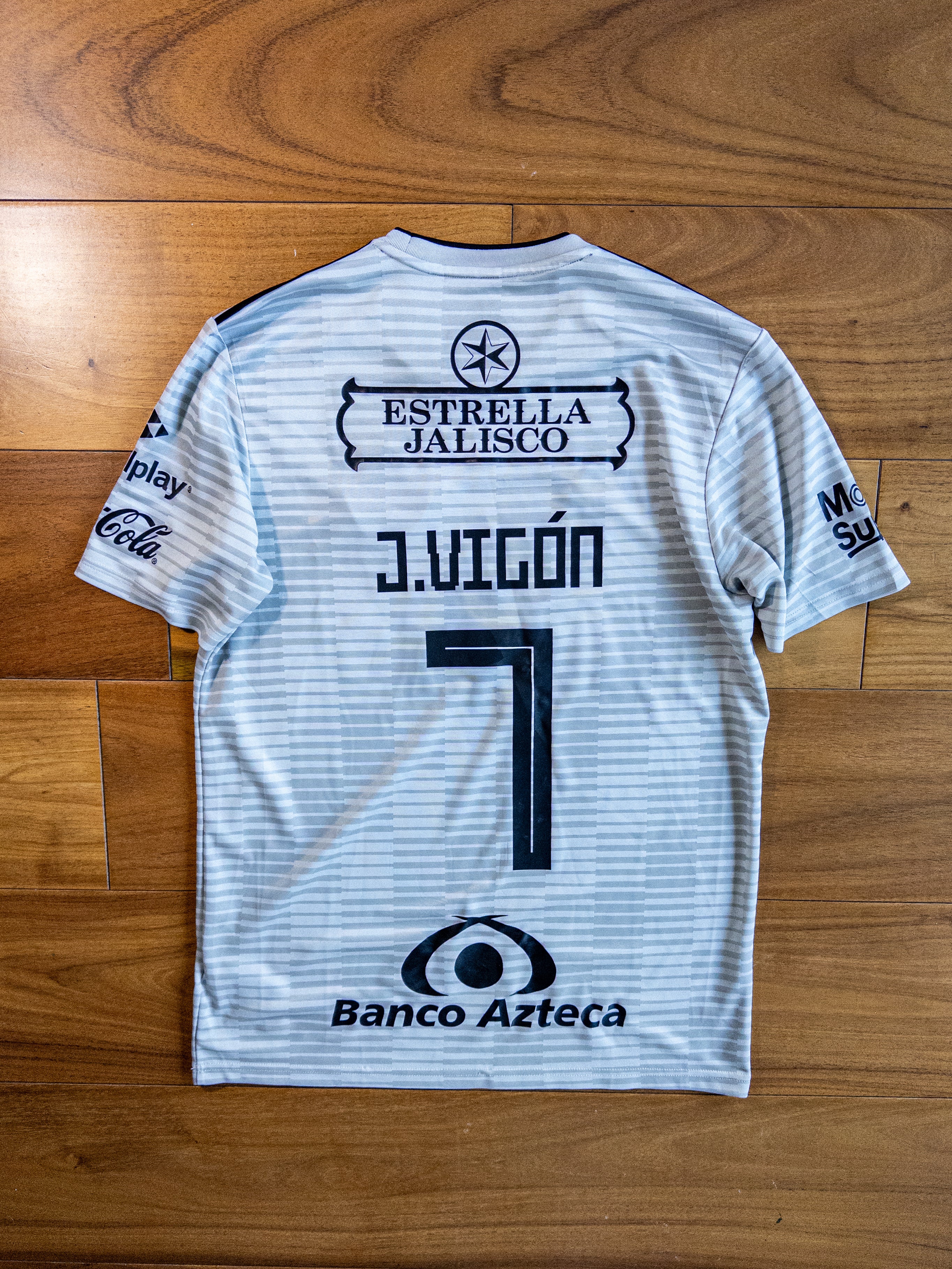 Atlas Visitante 2018/19 Juan Pablo Vigón #7