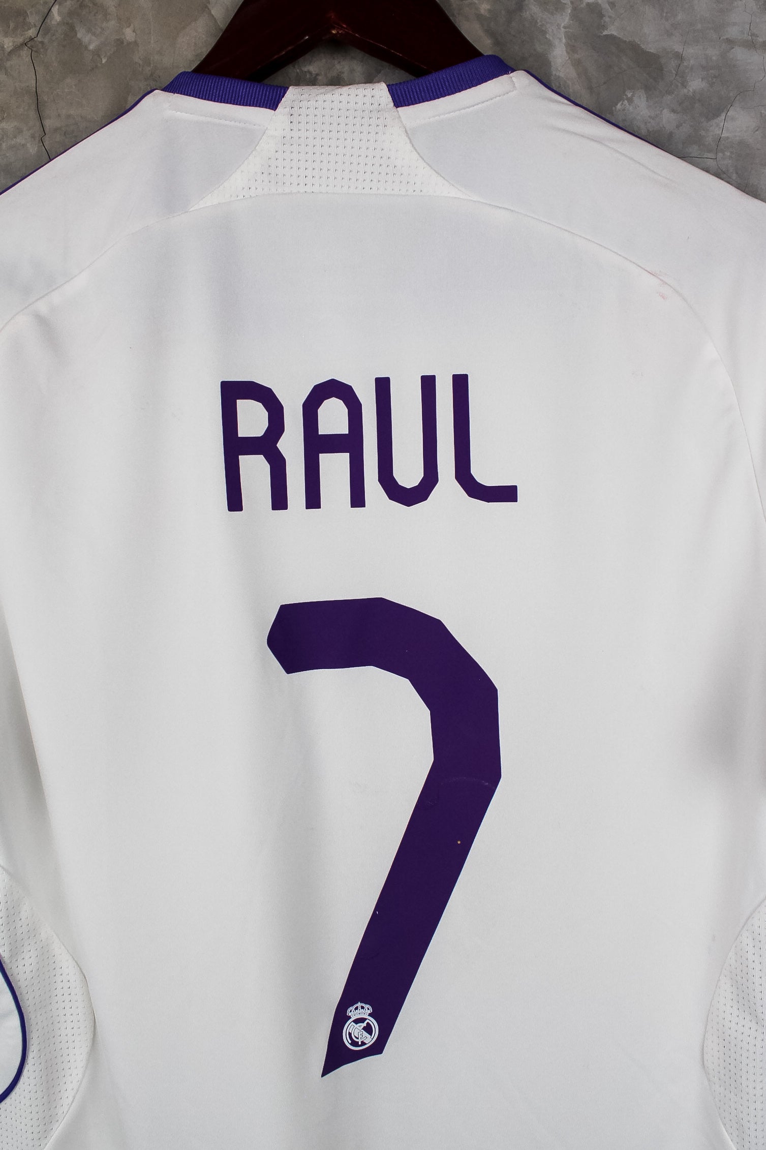 Real Madrid 2007/08 Raúl González #7