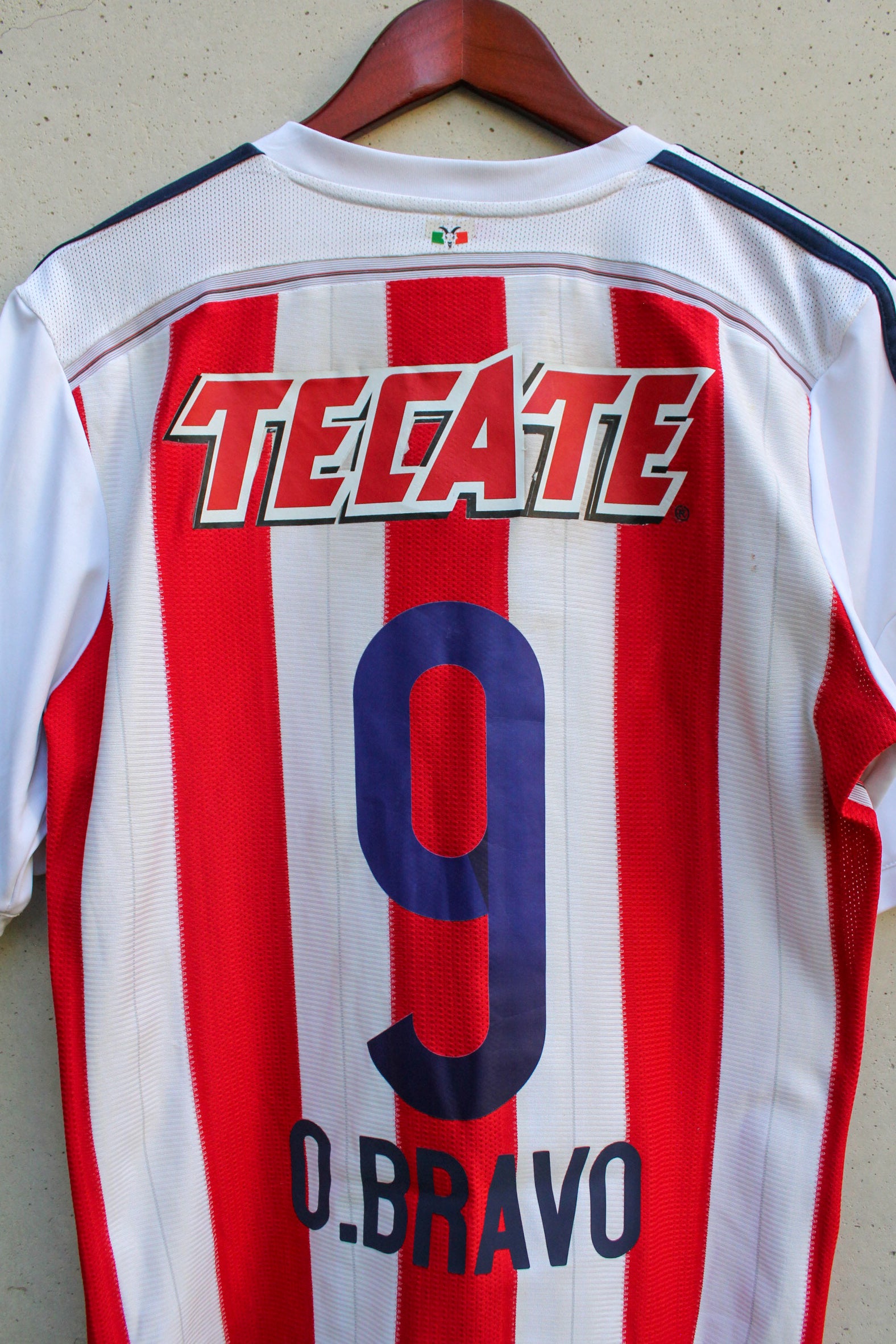 Chivas Local 2014/15 Omar Bravo #9.