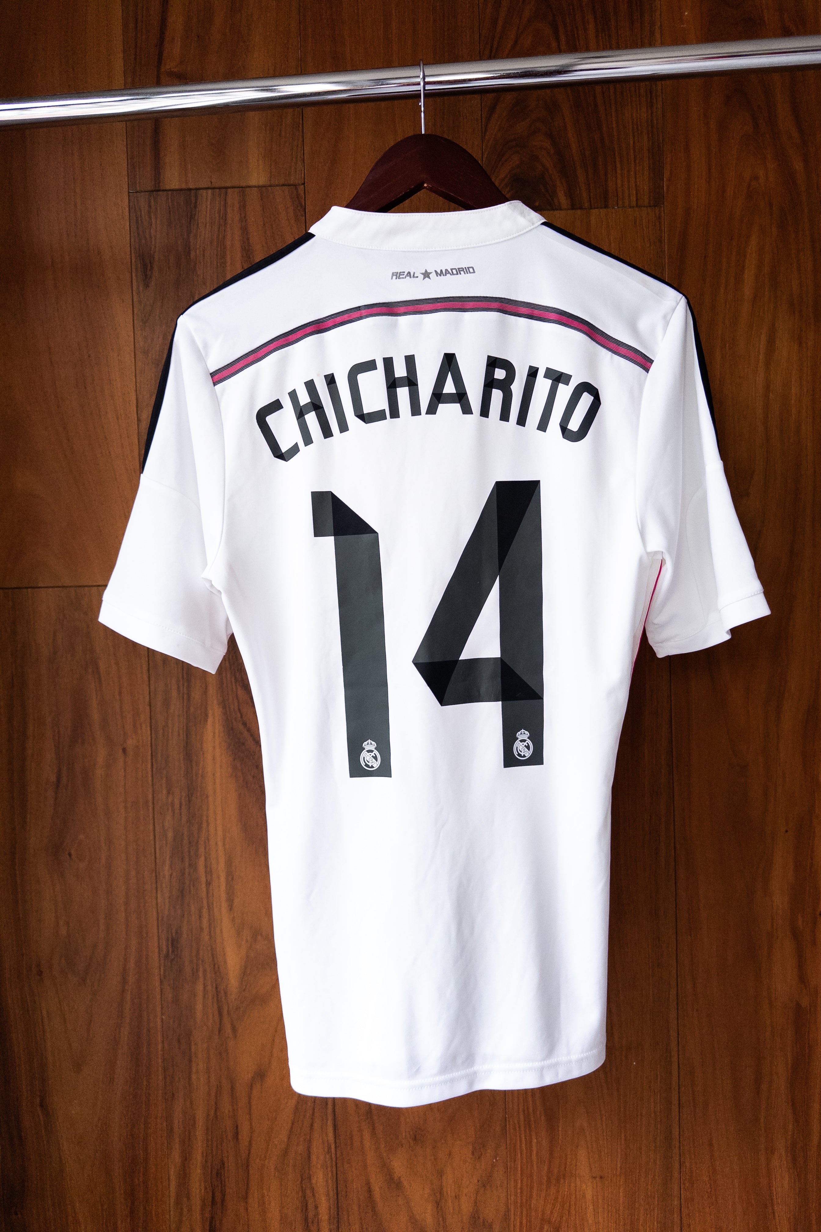 Real Madrid Local 2014/15 Javier “Chicharito” Hernández #14