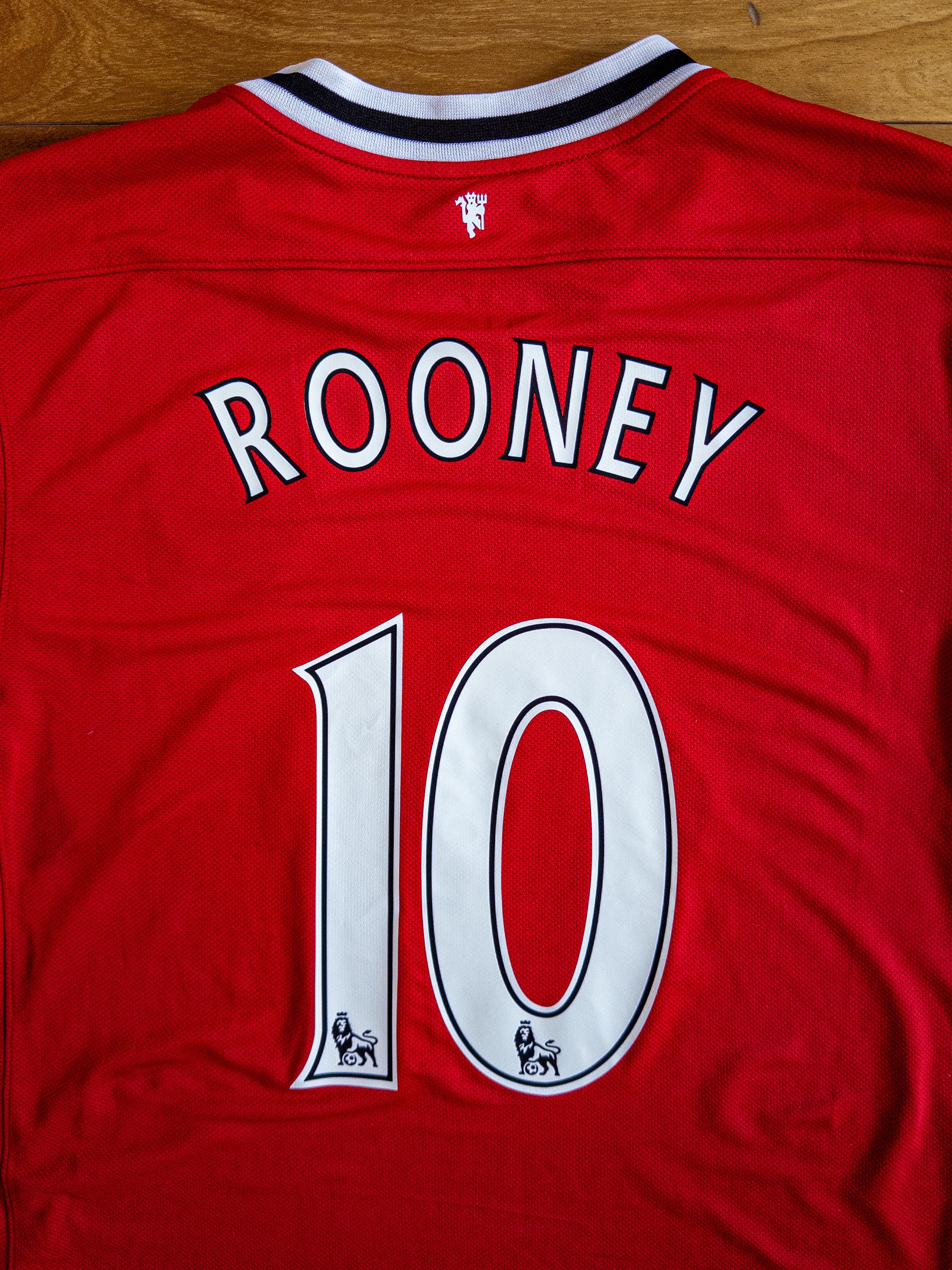 Manchester United Local 2010/11 Wayne Rooney #10