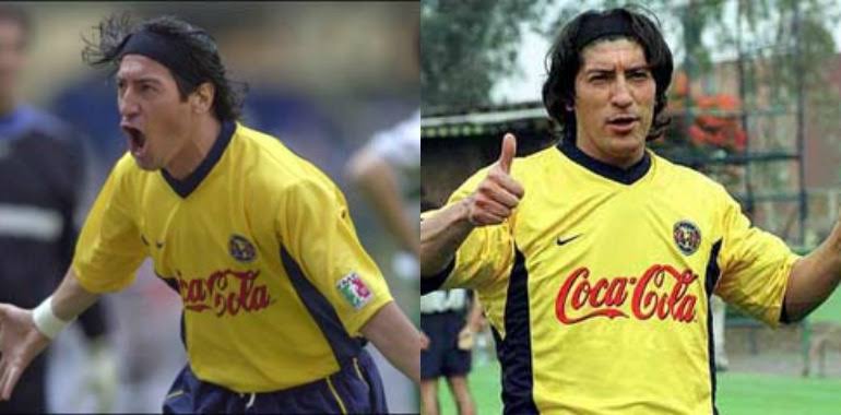 Club América Local 2001/02 Iván “Bam Bam” Zamorano #11