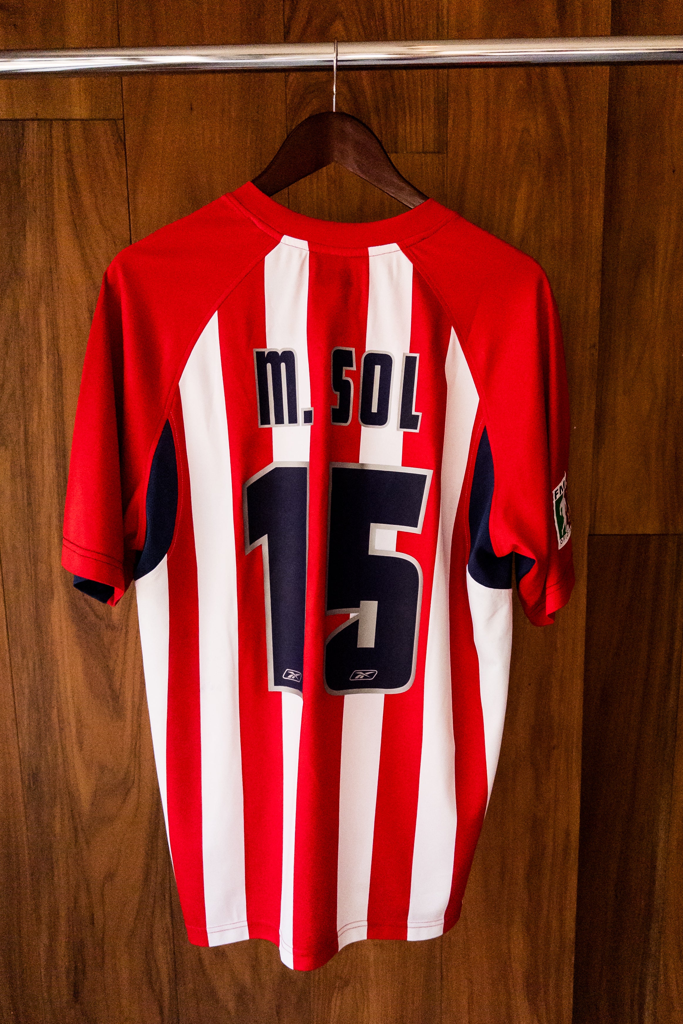 Chivas Local 2005/06 Manuel Sol #15.