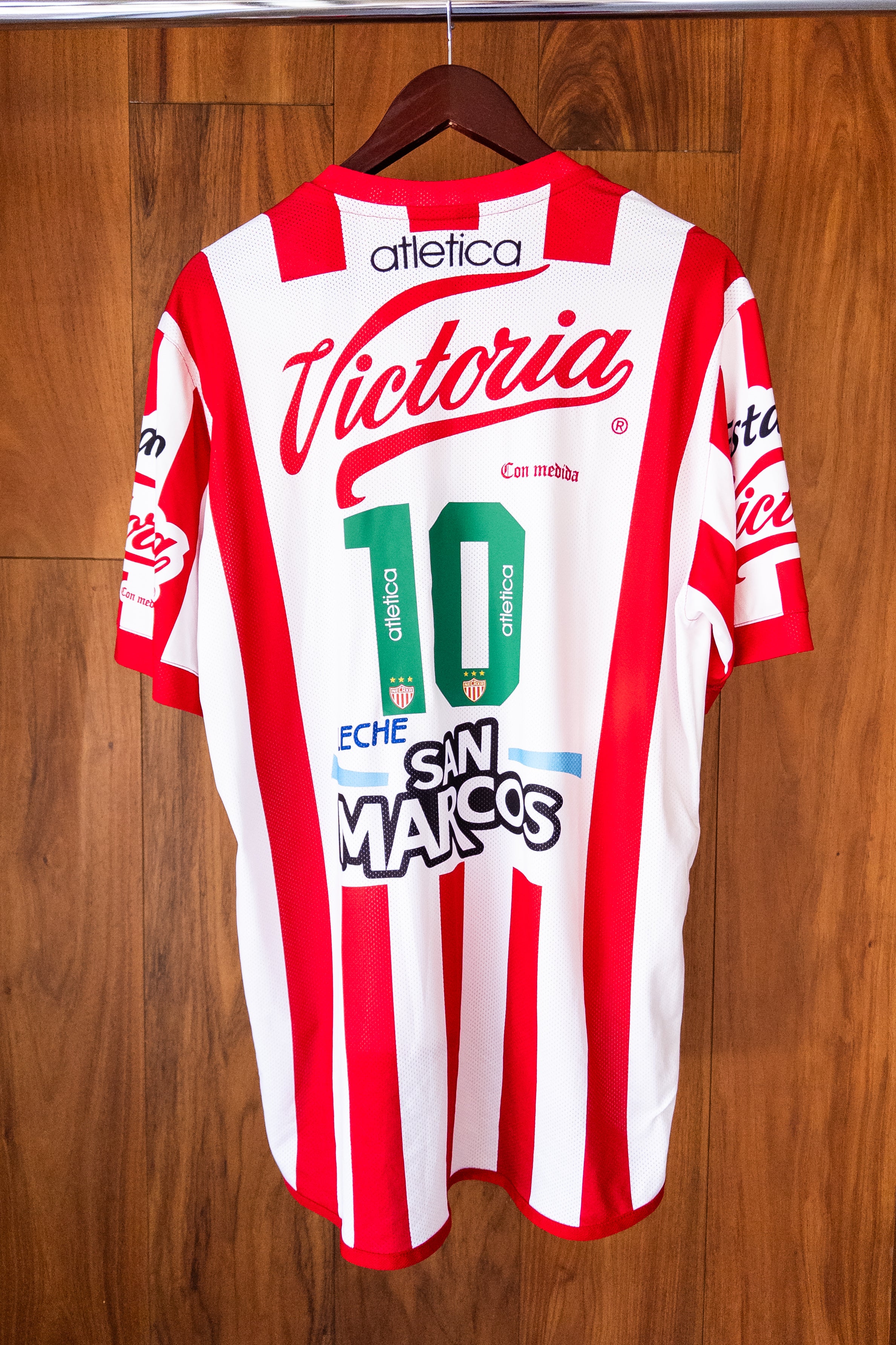 Necaxa Local 2004/05 Alfredo "Chango" Moreno #10