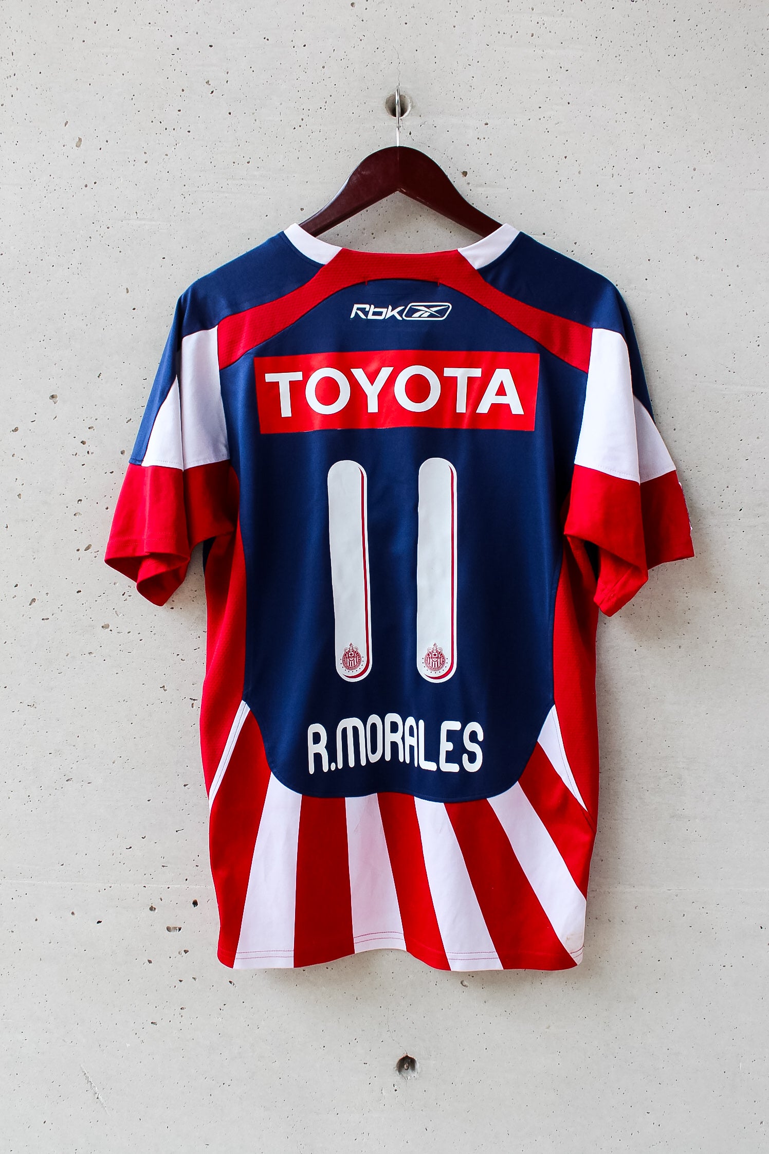 Chivas Local 2008/09 Ramón Morales #11