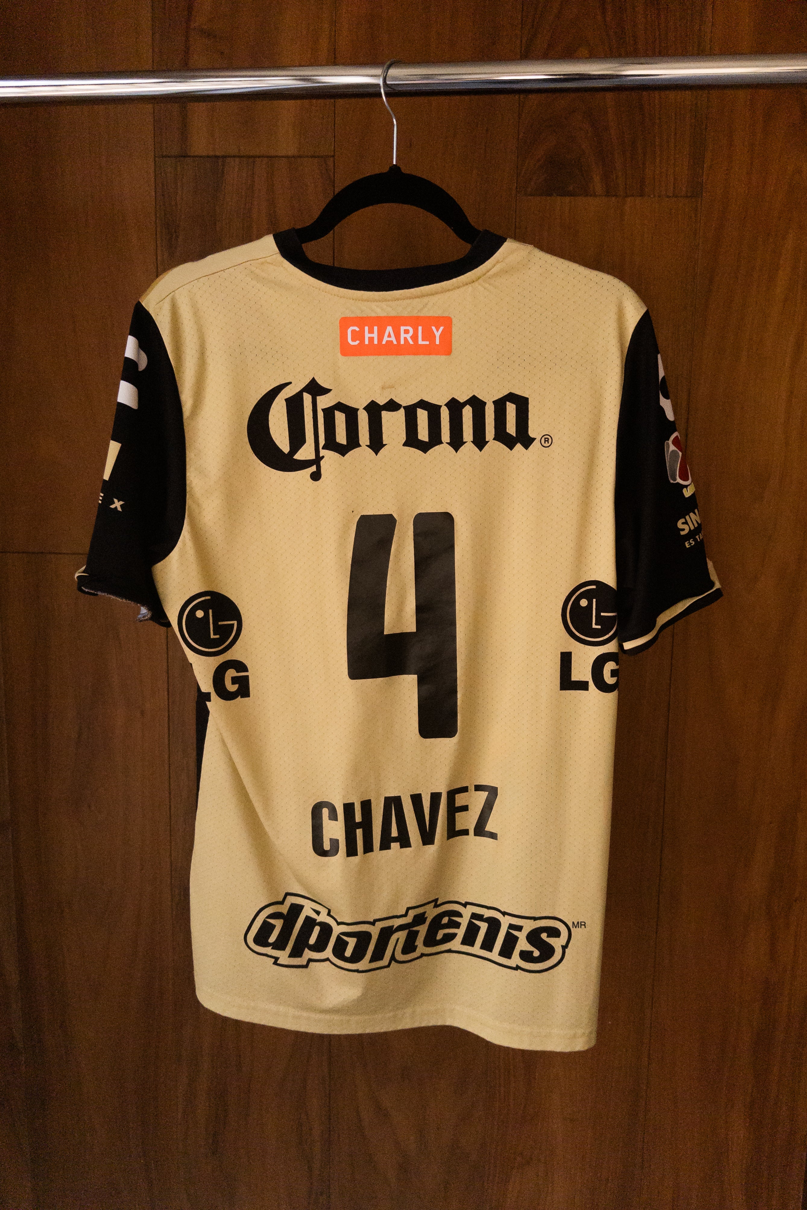 Dorados de Sinaloa 2015/16 Jesús Chávez #4.