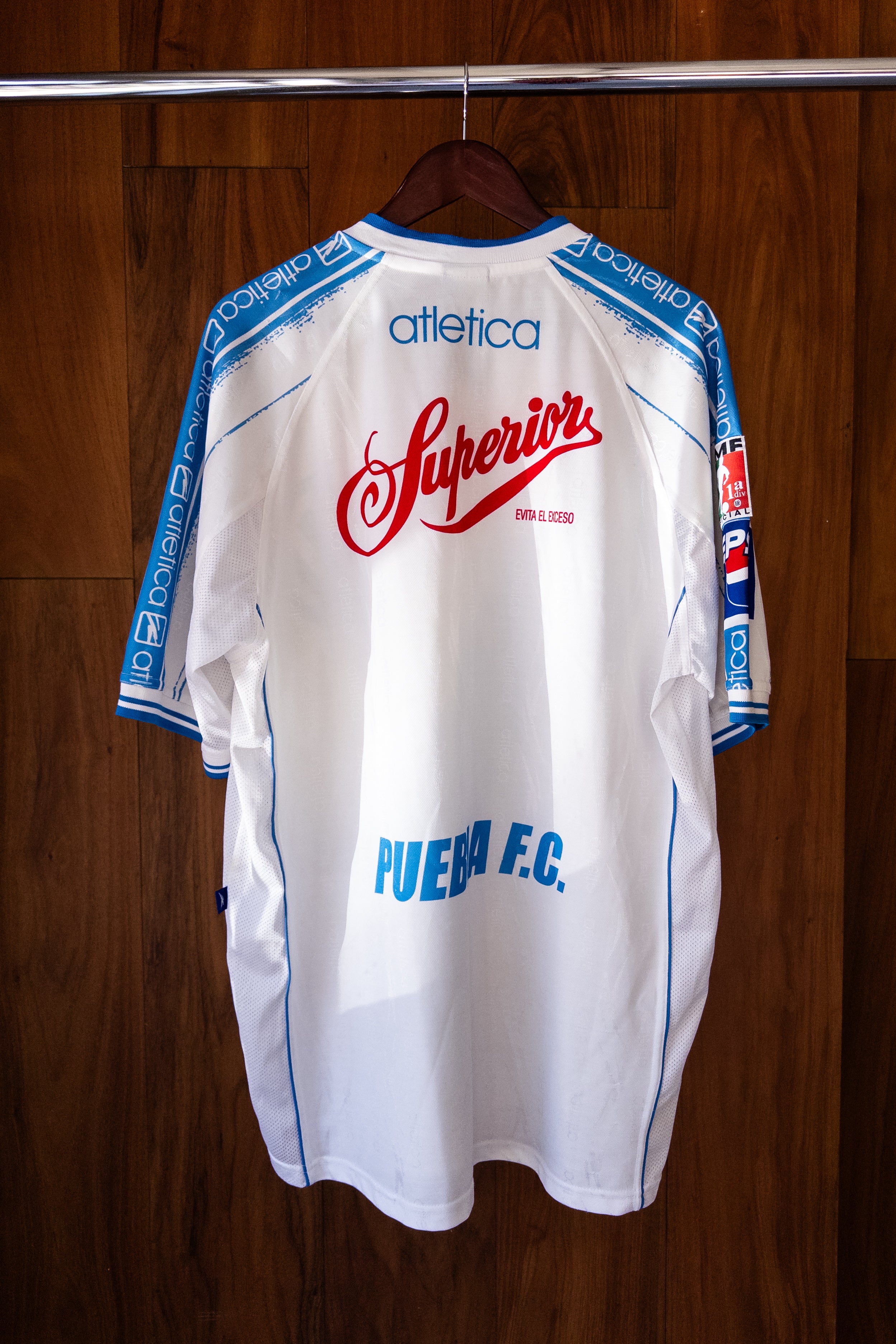 Puebla FC Local 2000/01