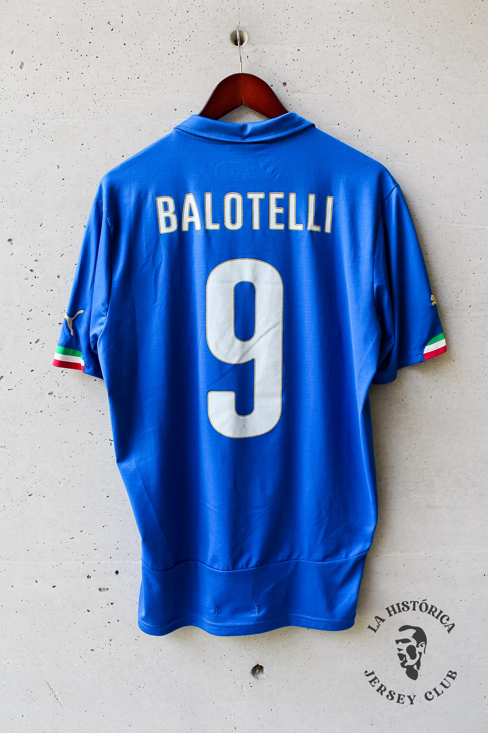 Italia Local 2014 Mario Balotelli #9