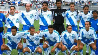 Puebla FC Local 2000/01