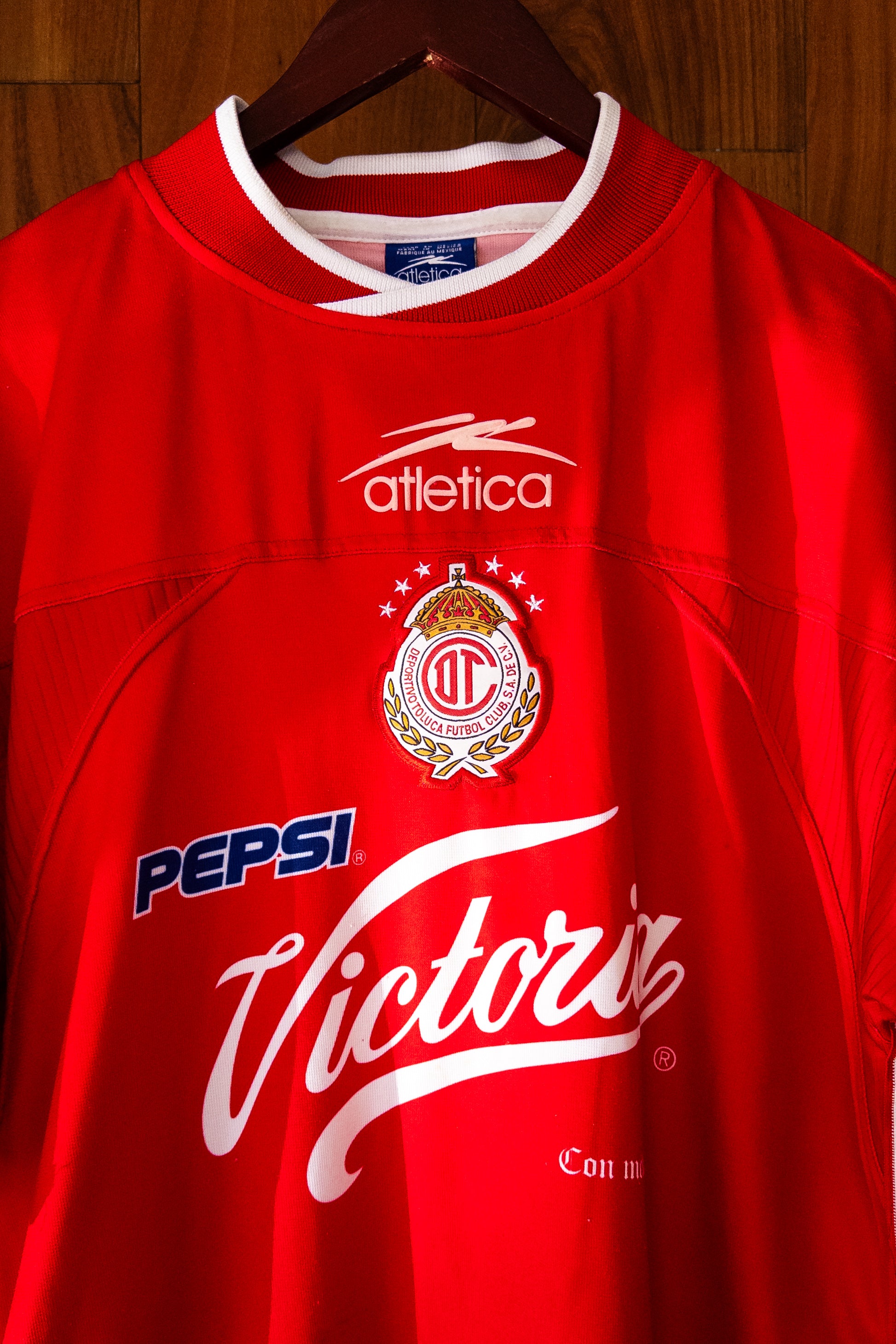 Deportivo Toluca Local 2000/01