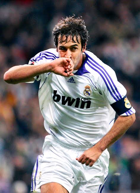 Real Madrid 2007/08 Raúl González #7