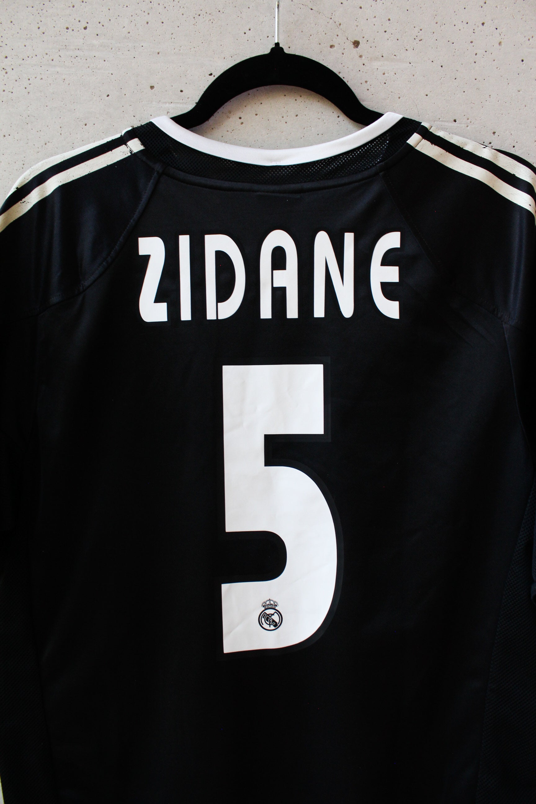 Real Madrid visitante 2004/05 Zinedine Zidane #5