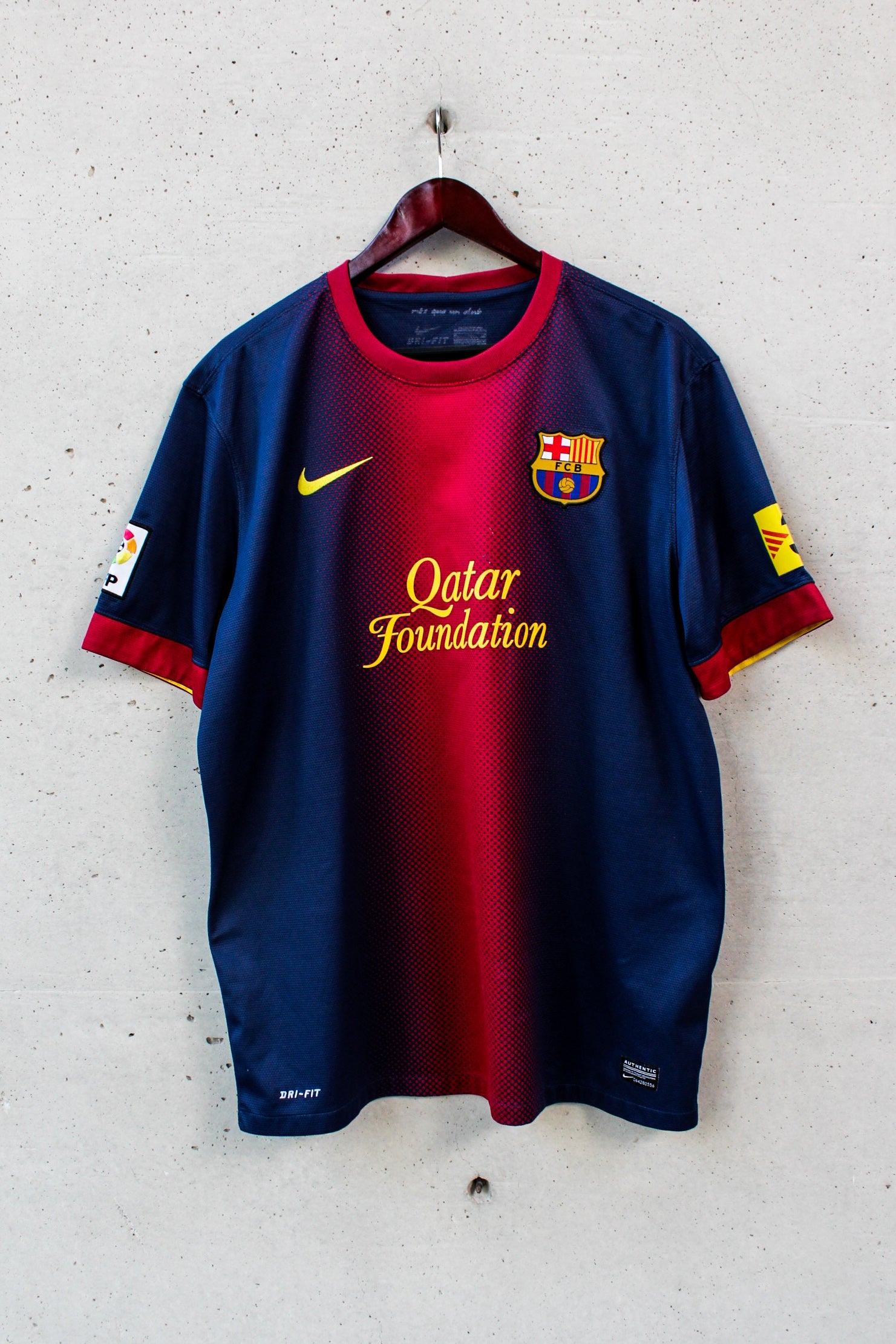 F.C. Barcelona Local 2012/13 Lionel Messi #10.