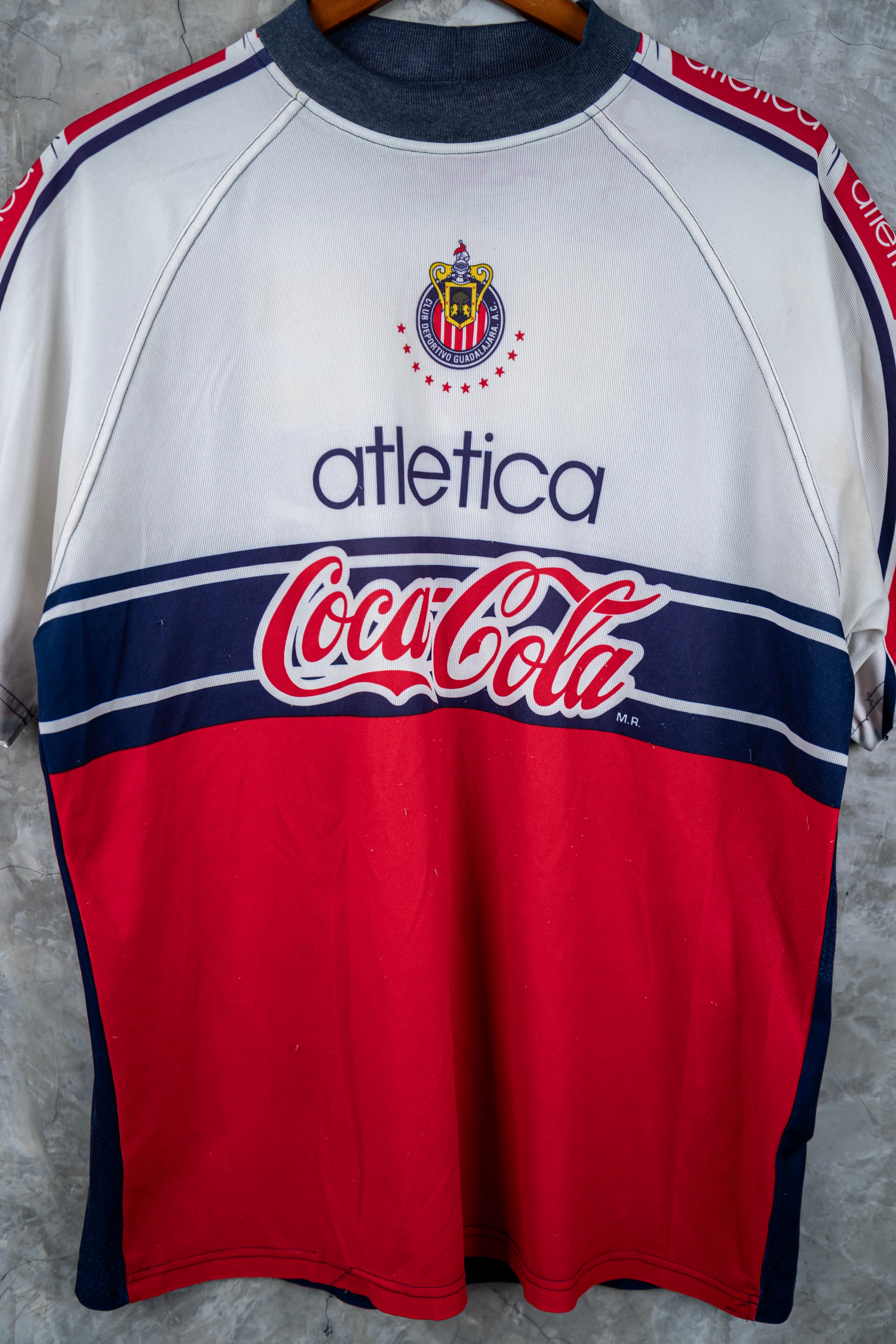 Chivas Entrenamiento 1998/99