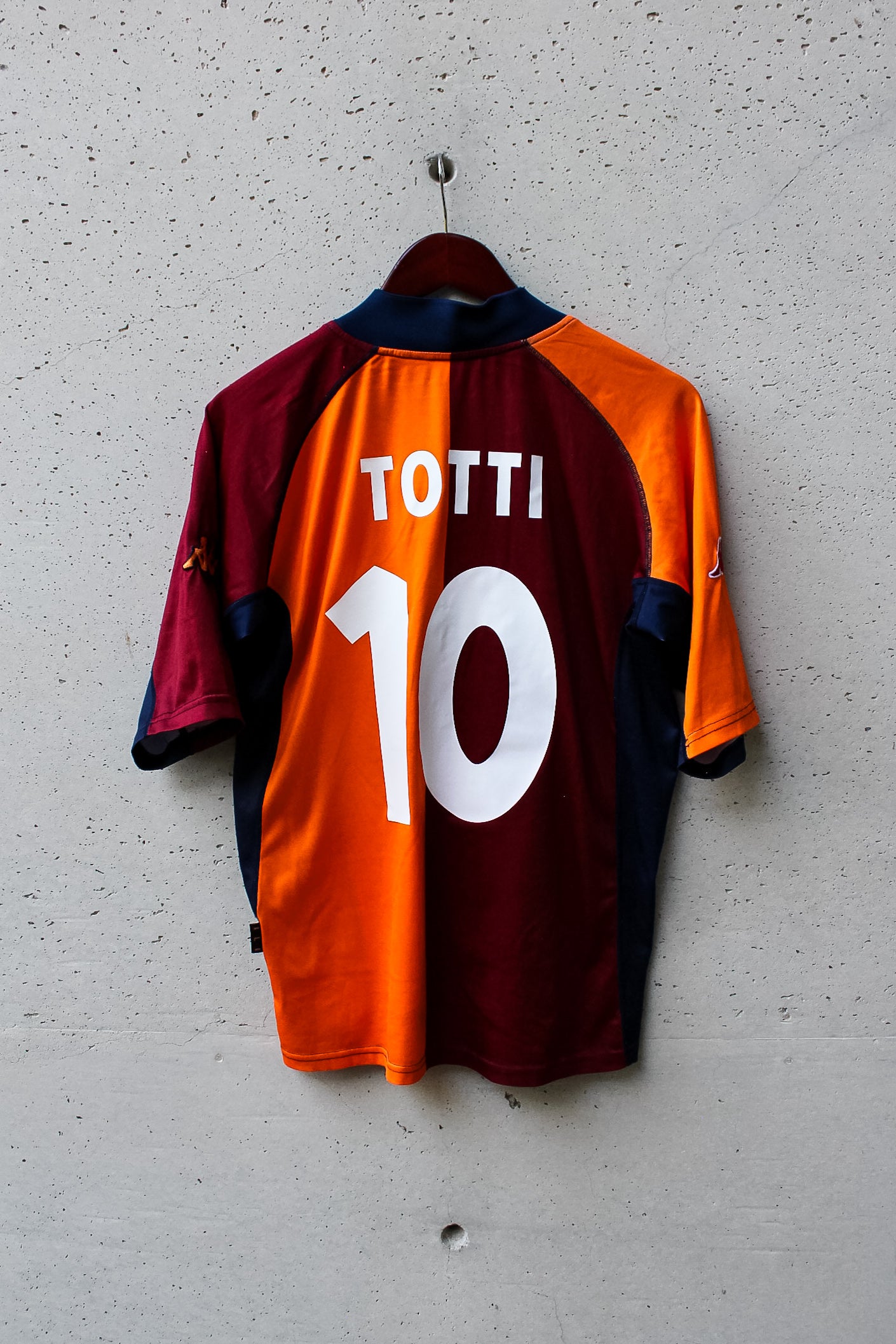 AS Roma Local 2001/02 Champions League Francesco Totti #10