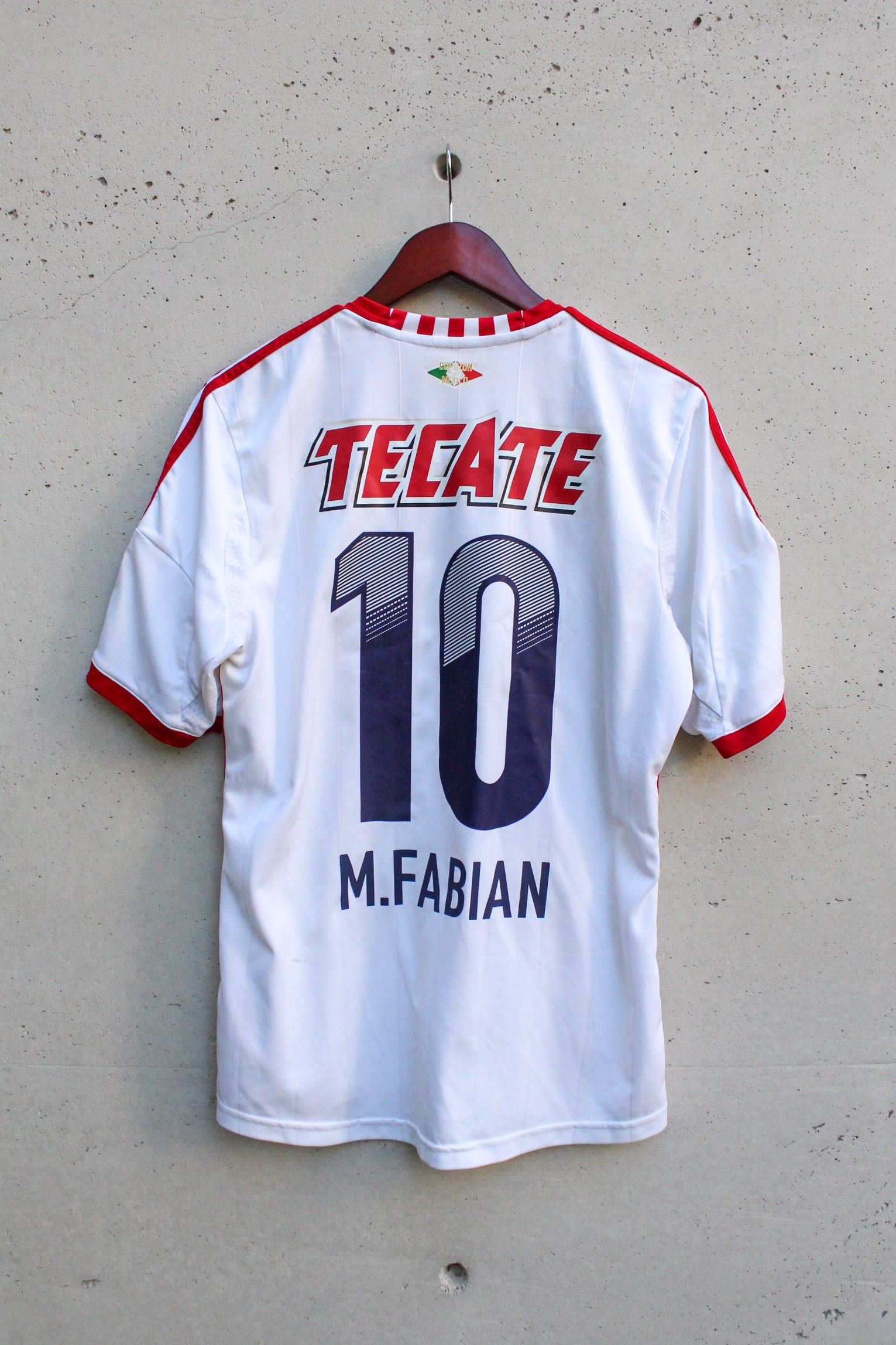 Chivas Visitante 2012/13 Marco Fabián #10.