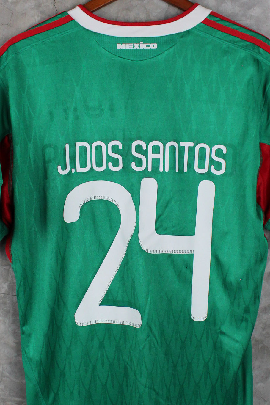 Selección Mexicana Local 2010 Jonathan Dos Santos #24