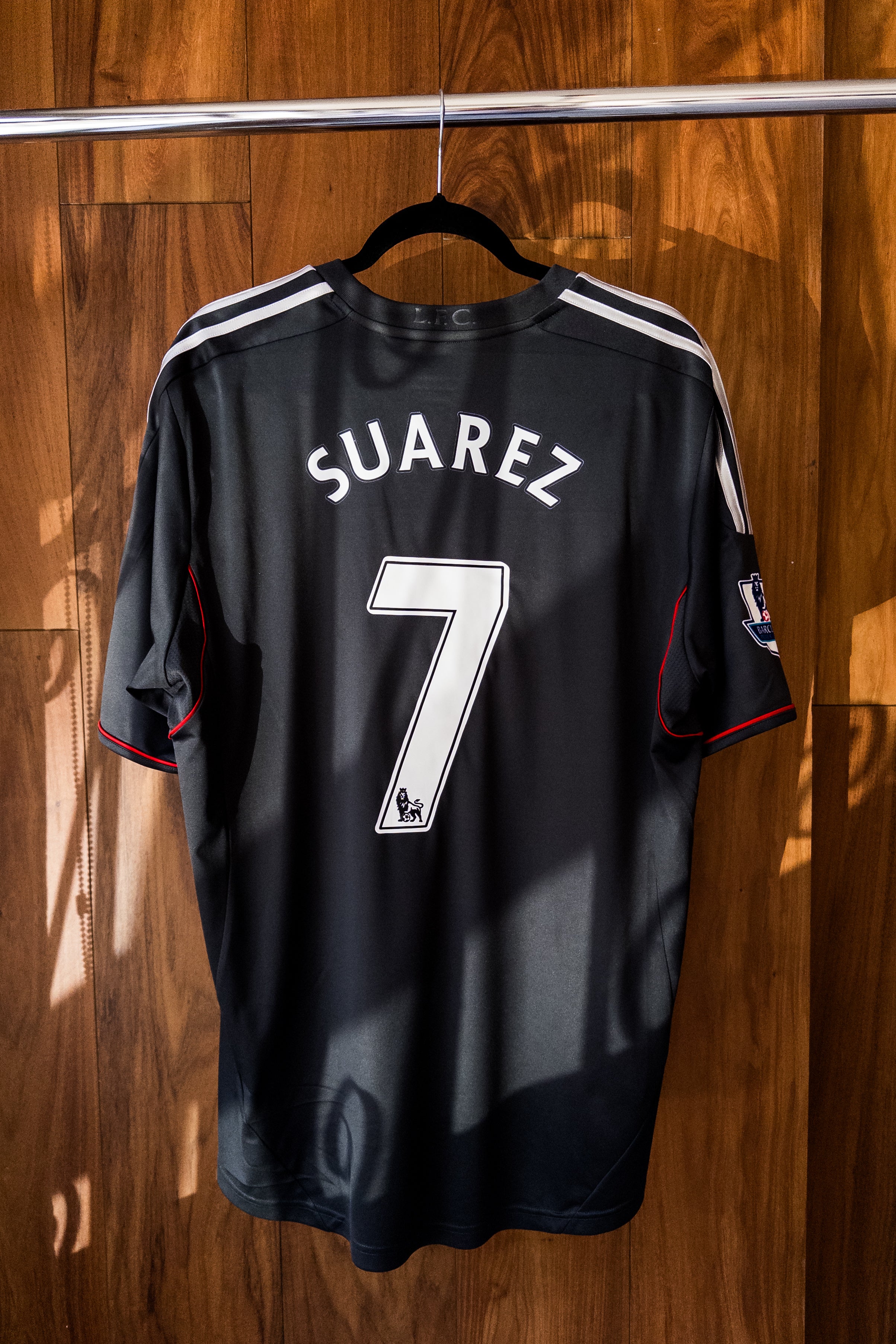 Liverpool FC Visitante 2011/12 Luis Suárez #7.