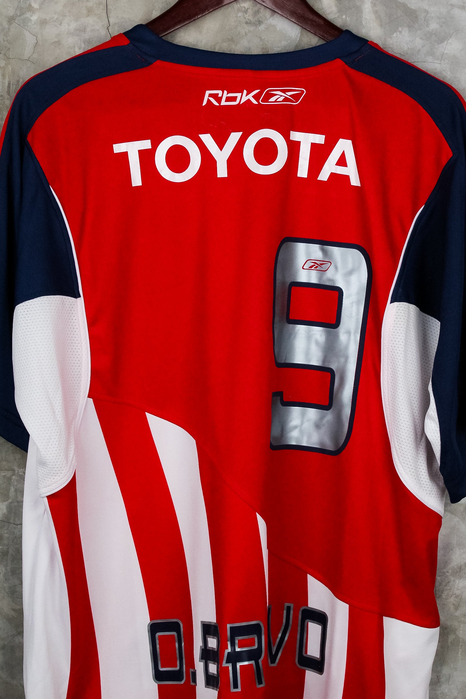 Chivas Local 2007/08 Omar Bravo #9