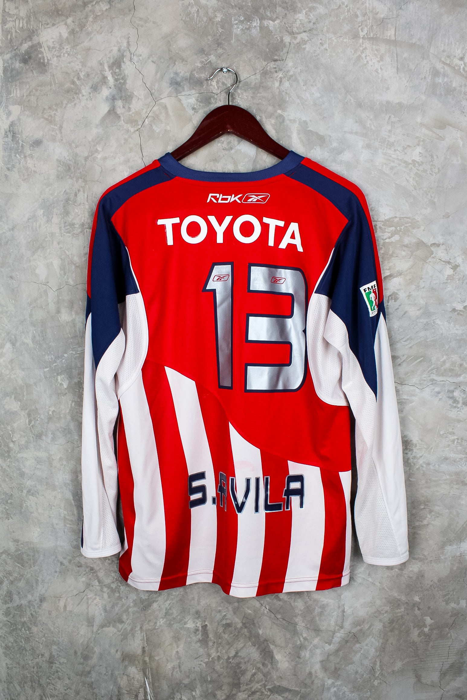 Chivas Local 2007/08 Sergio "Gauchito" Ávila #13