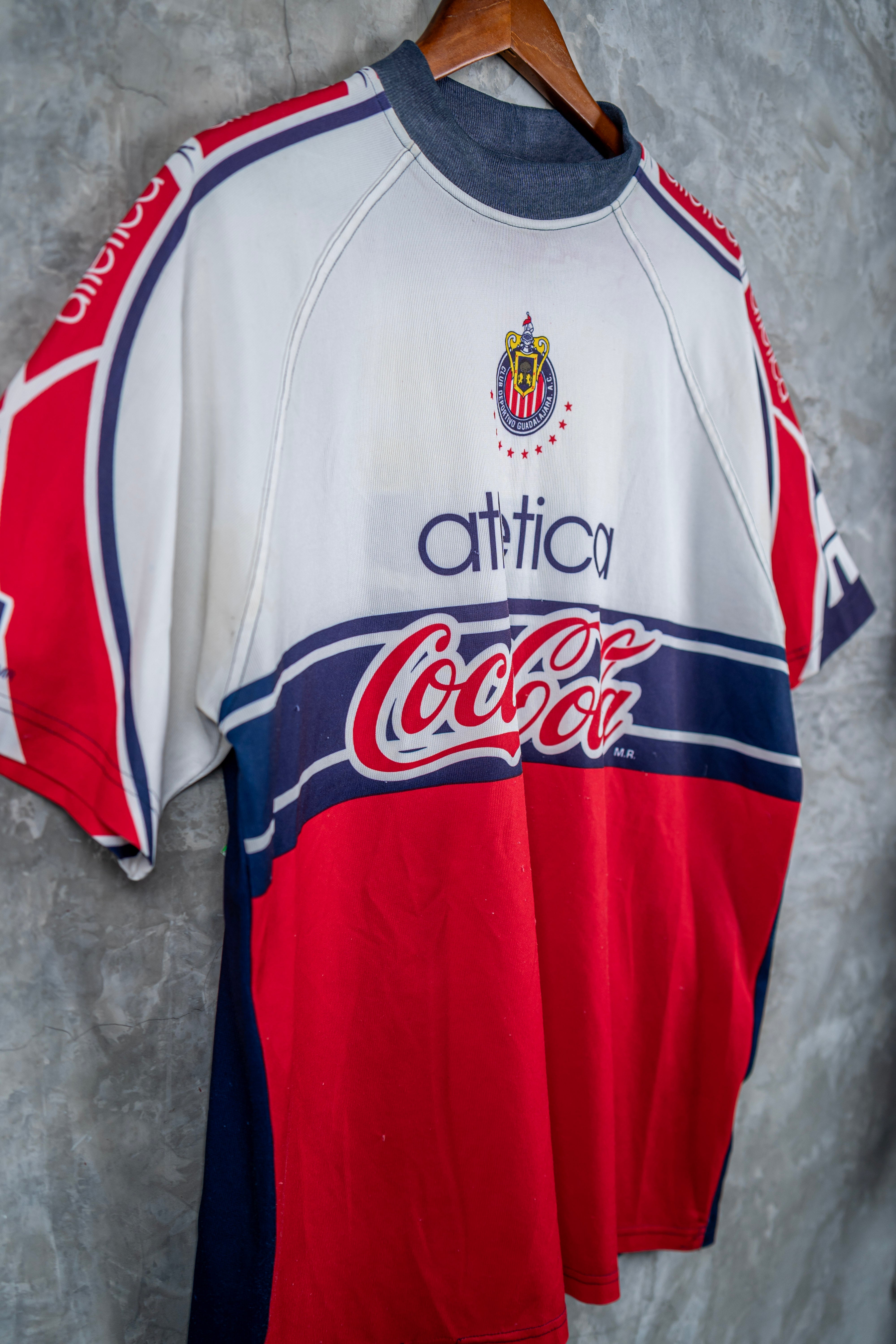 Chivas Entrenamiento 1998/99