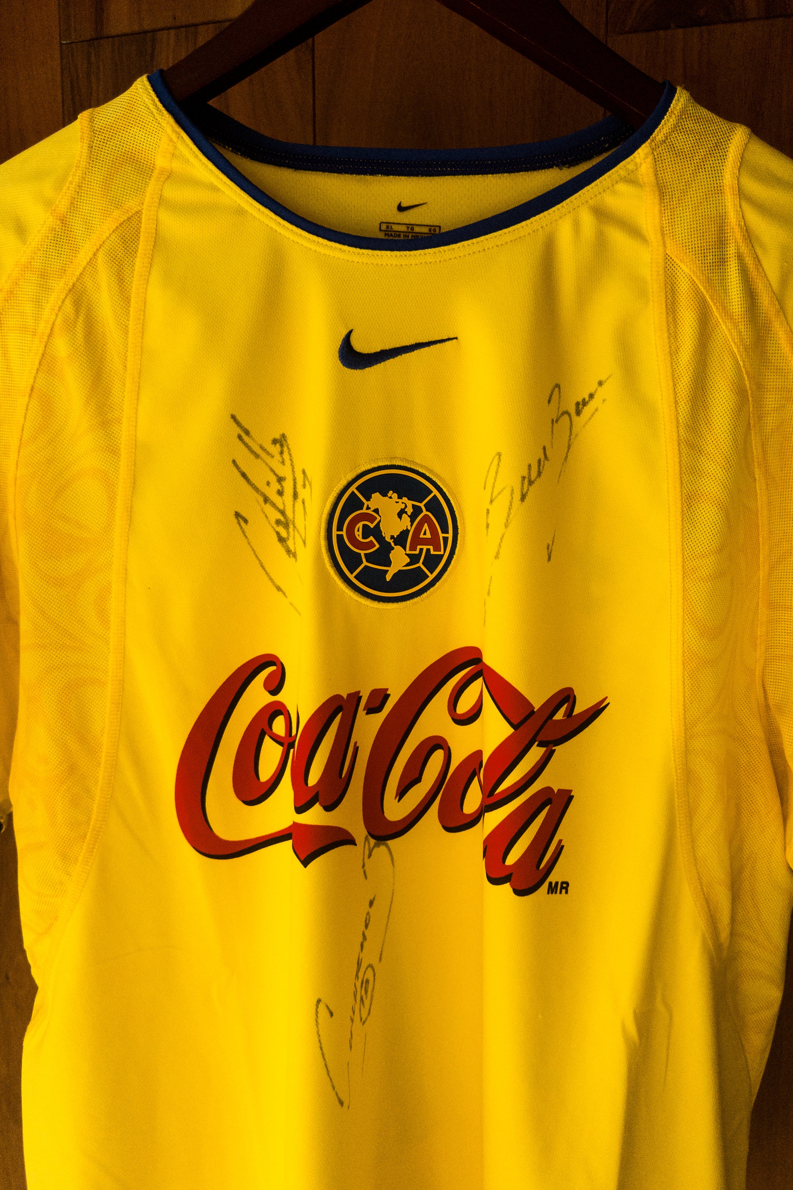 Club América Local 2002/03 Hugo Castillo #7.