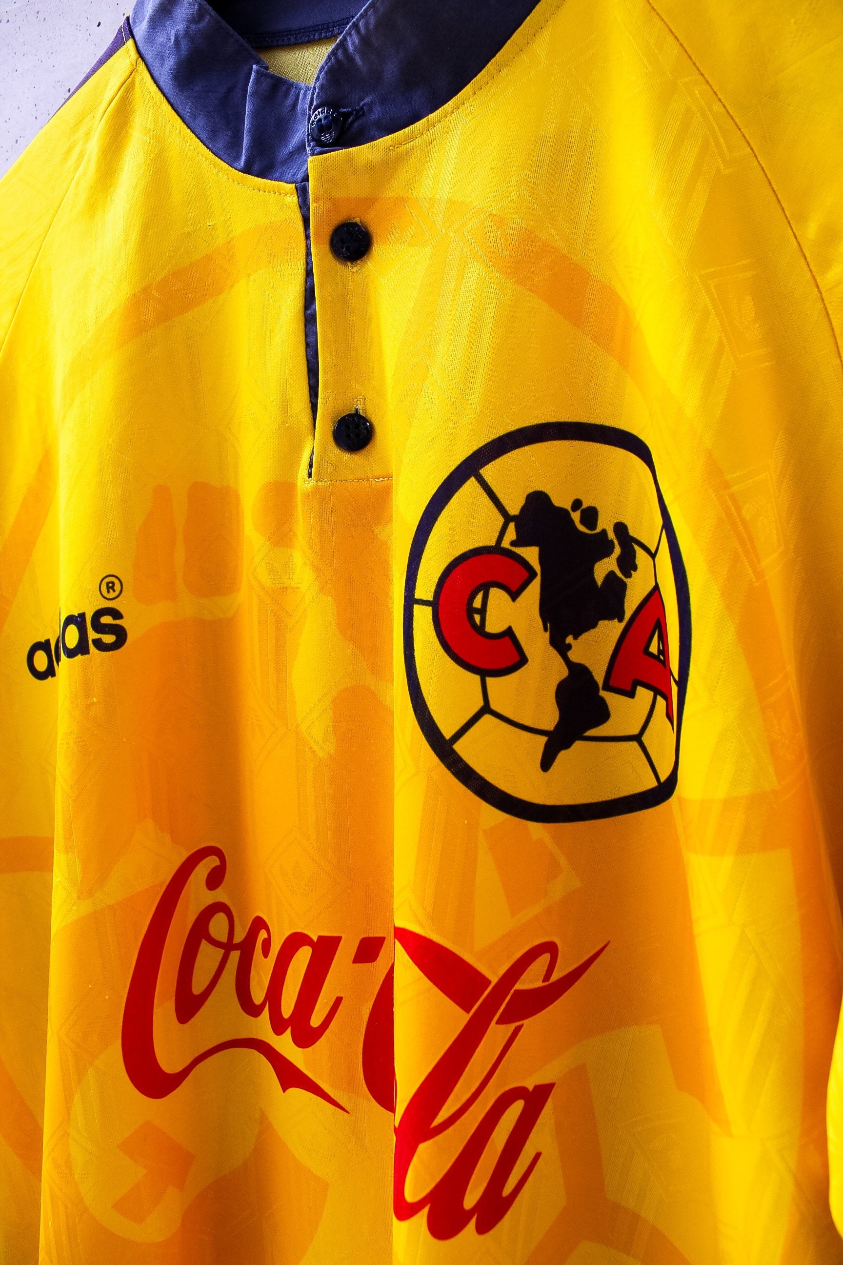 Club América Local 1997/98 Manga Larga