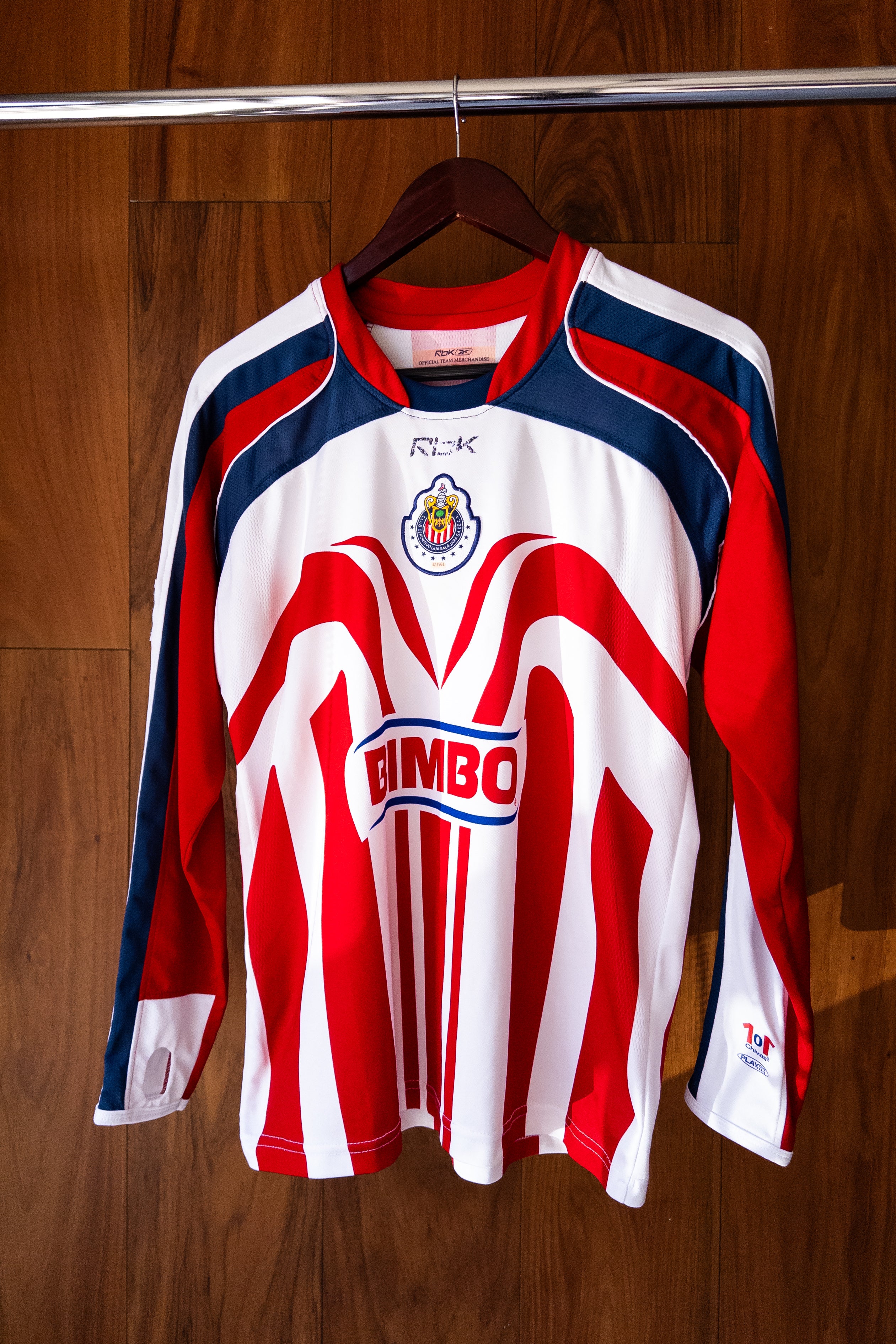 Chivas Local Apertura 2006 Manga Larga