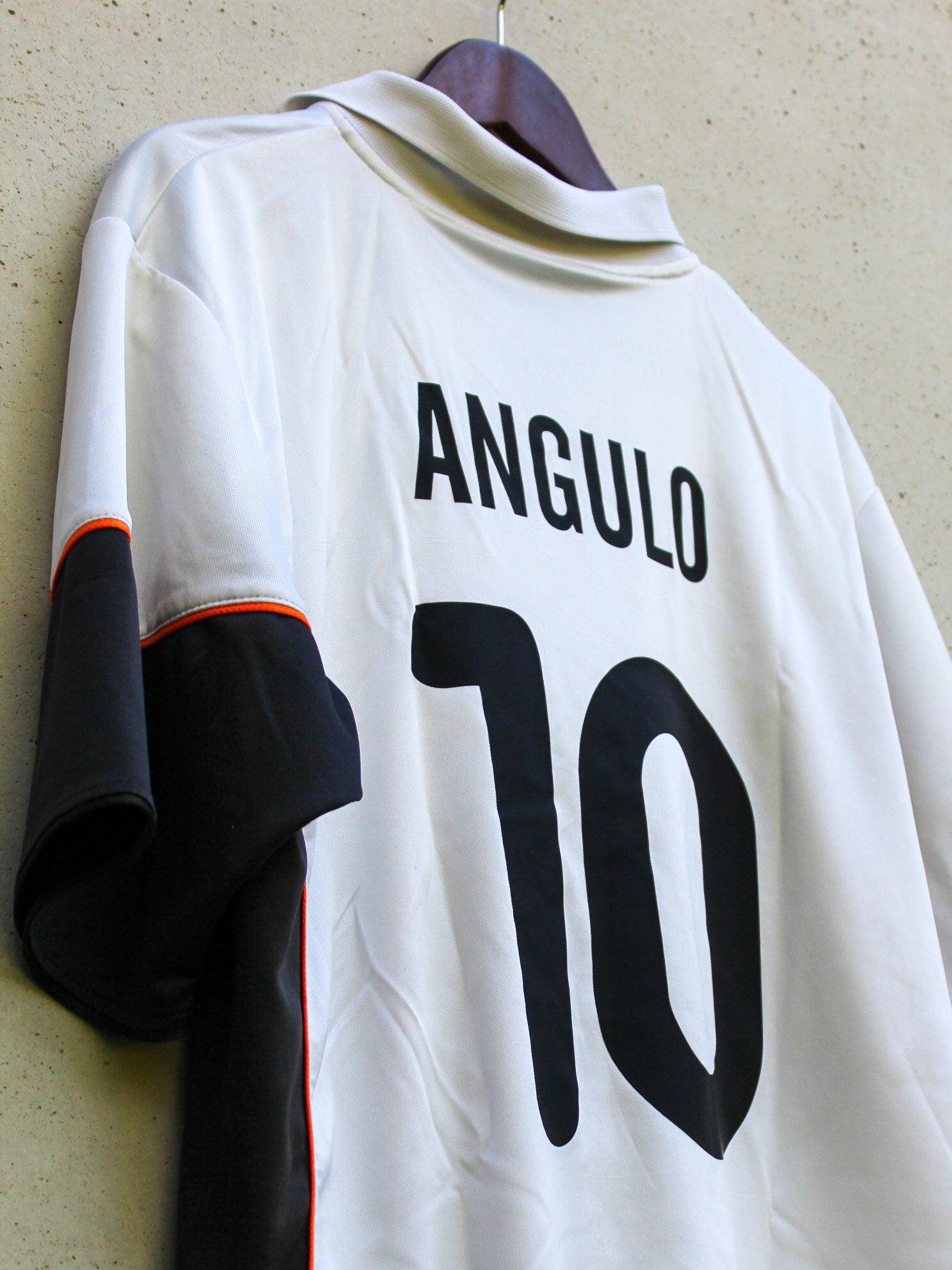 Valencia CF Local 2001/02 Miguel Ángel Angulo #10