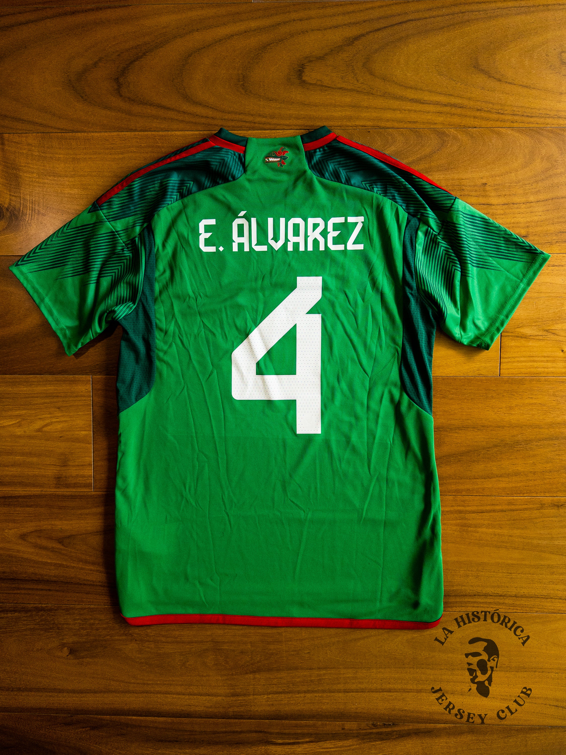 Selección Mexicana Local 2022 Edson Álvarez #4