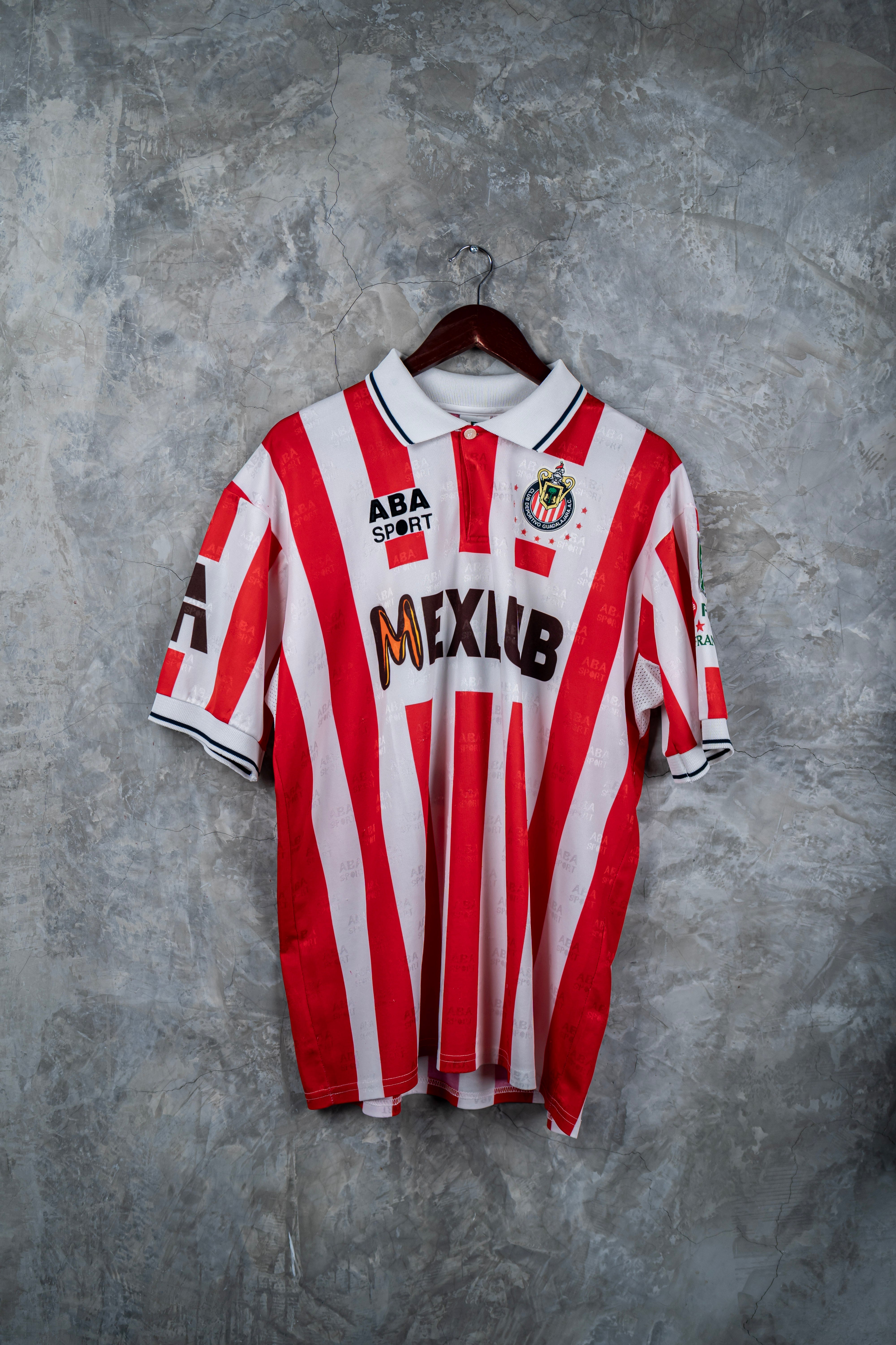 Chivas Local 1997 Gusano Nápoles #10