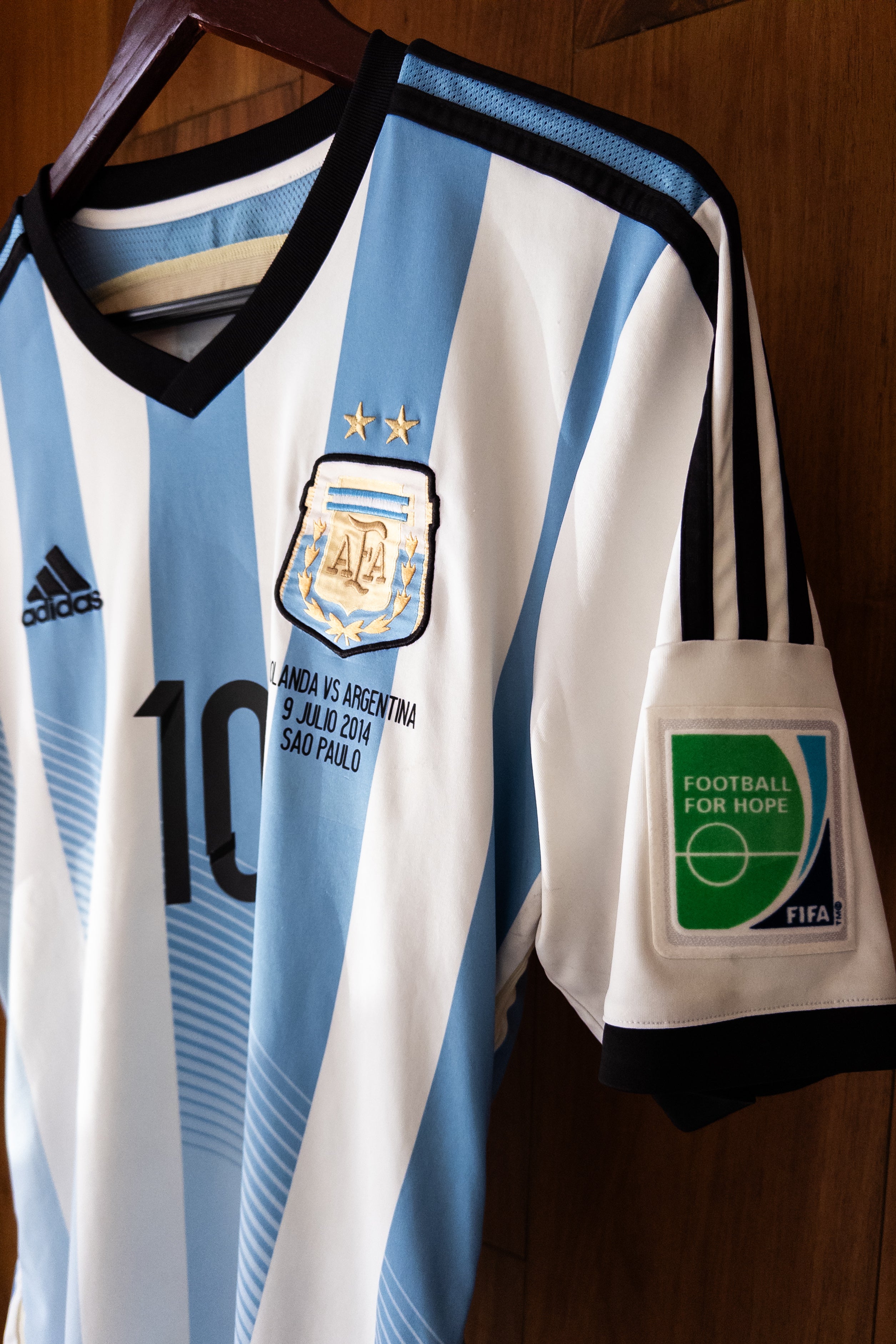 Selección Argentina Local 2014 Lionel Messi #10