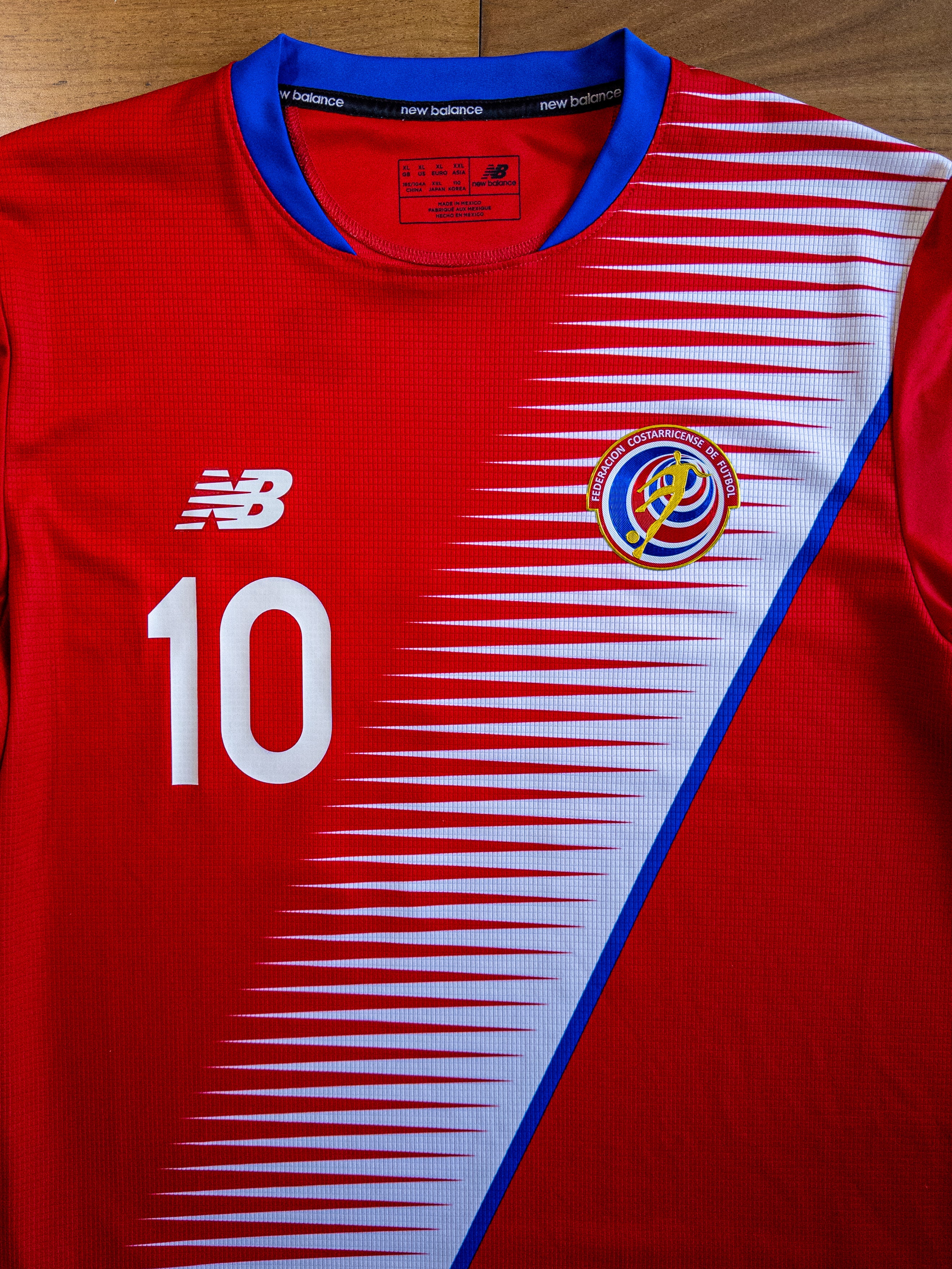 Selección Costa Rica Local 2016 Bryan Ruiz #10