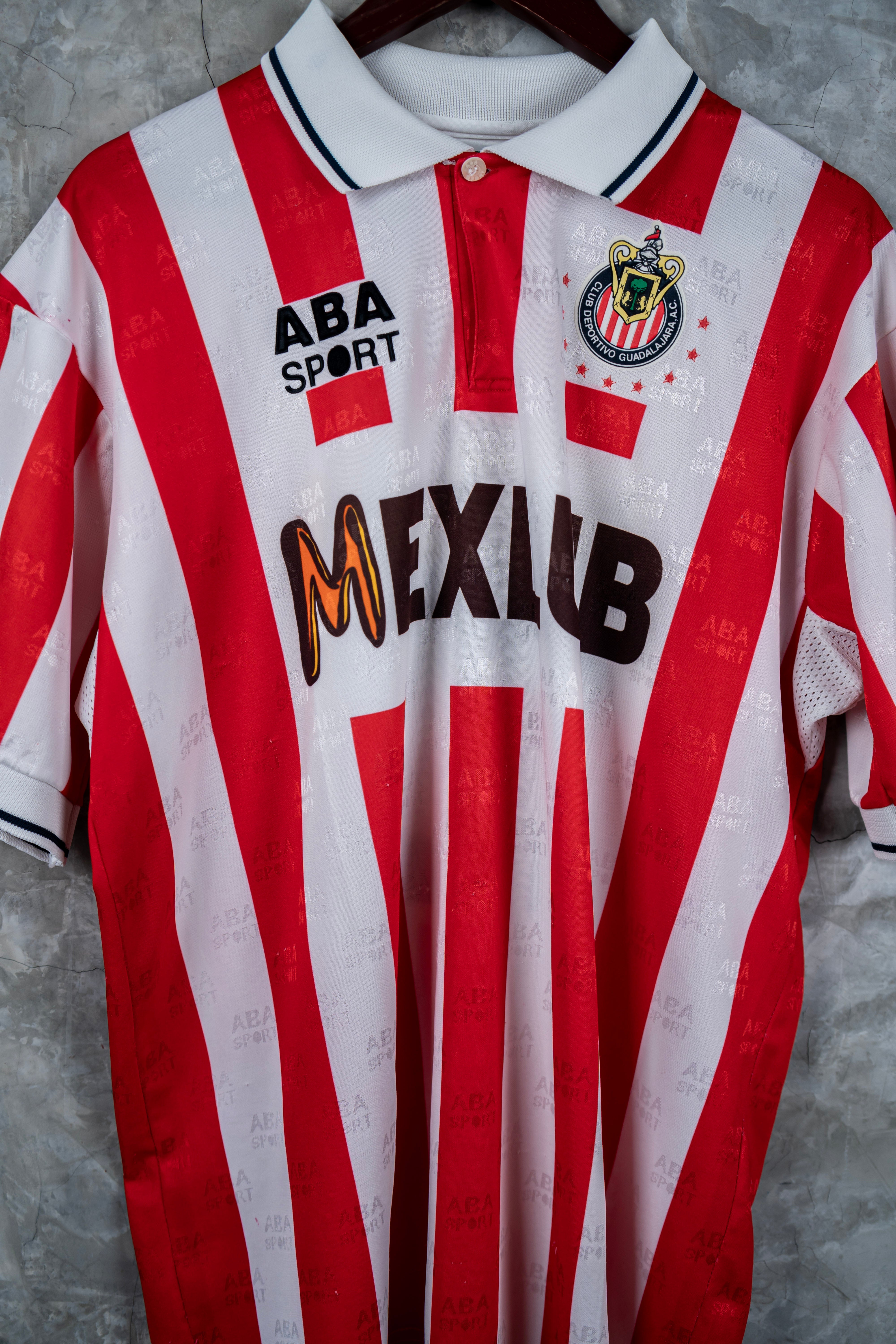 Chivas Local 1997 Gusano Nápoles #10