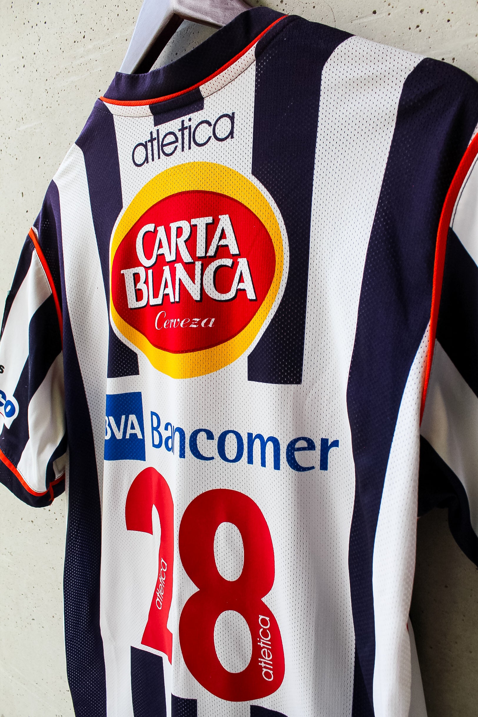 Rayados de Monterrey Local 2005/06 “Cabrito” Arellano #28