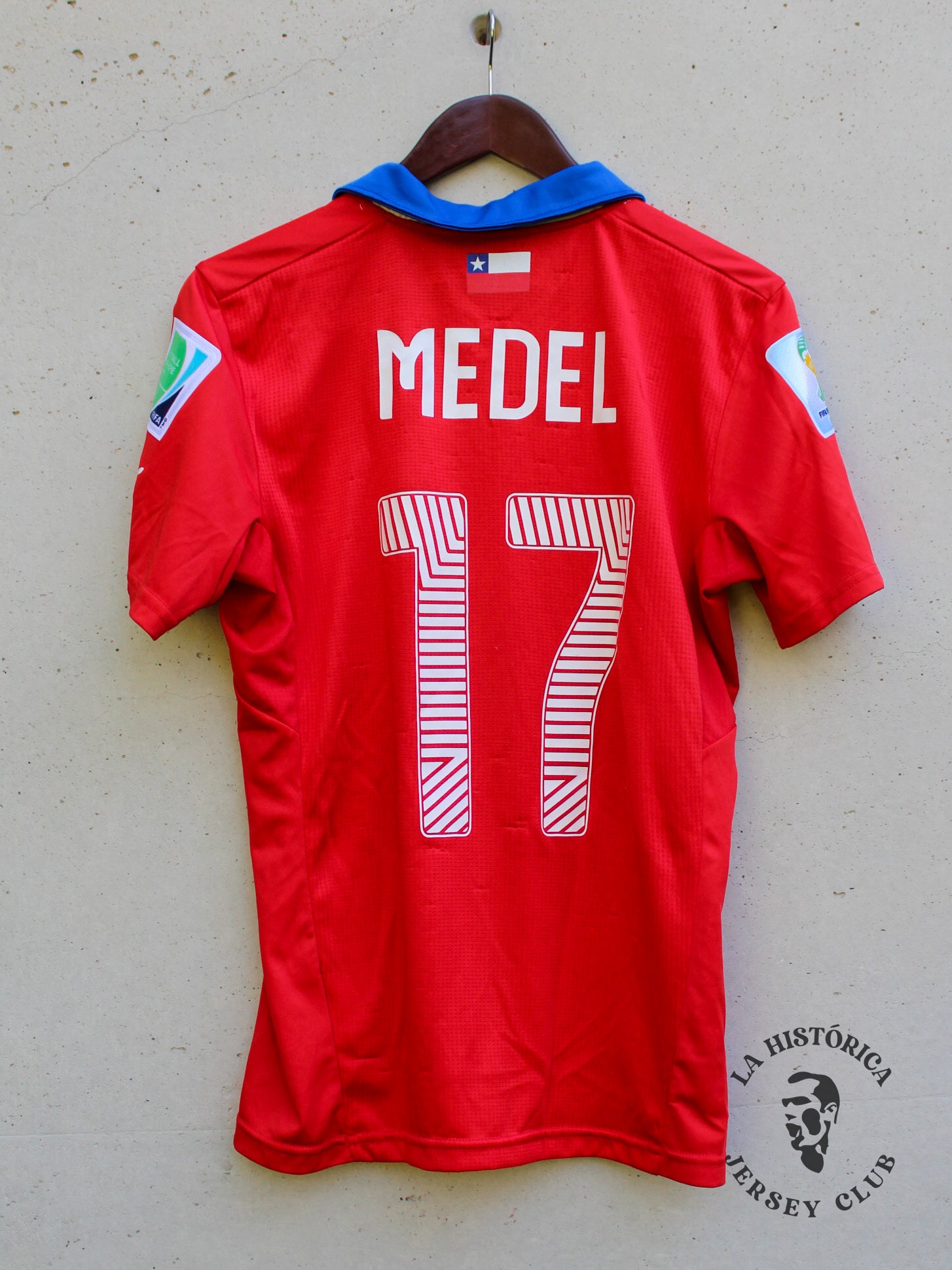 Selección Chilena Local Mundial 2014 Gary “Pitbull” Medel