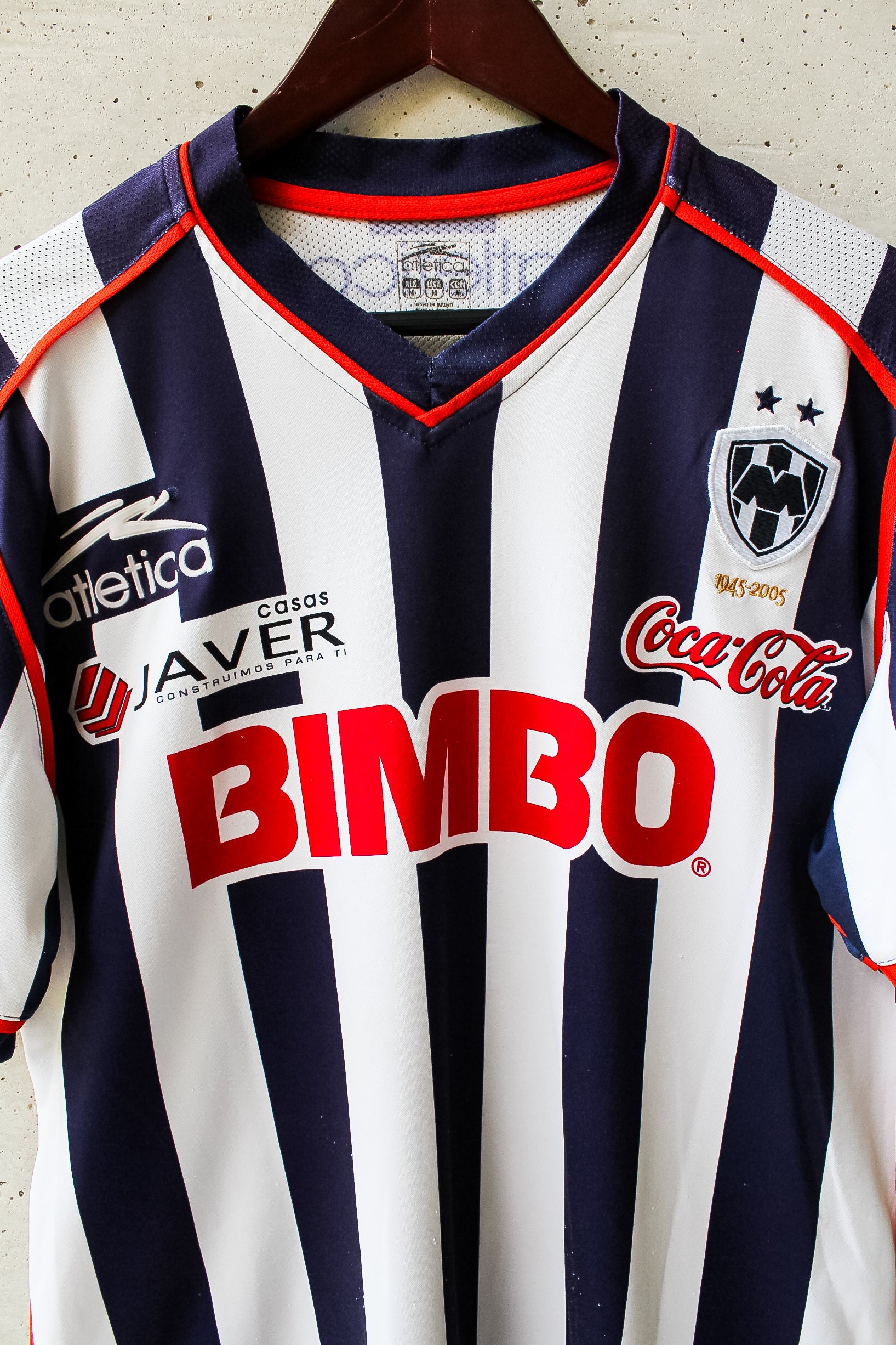 Rayados de Monterrey Local 2005/06 “Cabrito” Arellano #28