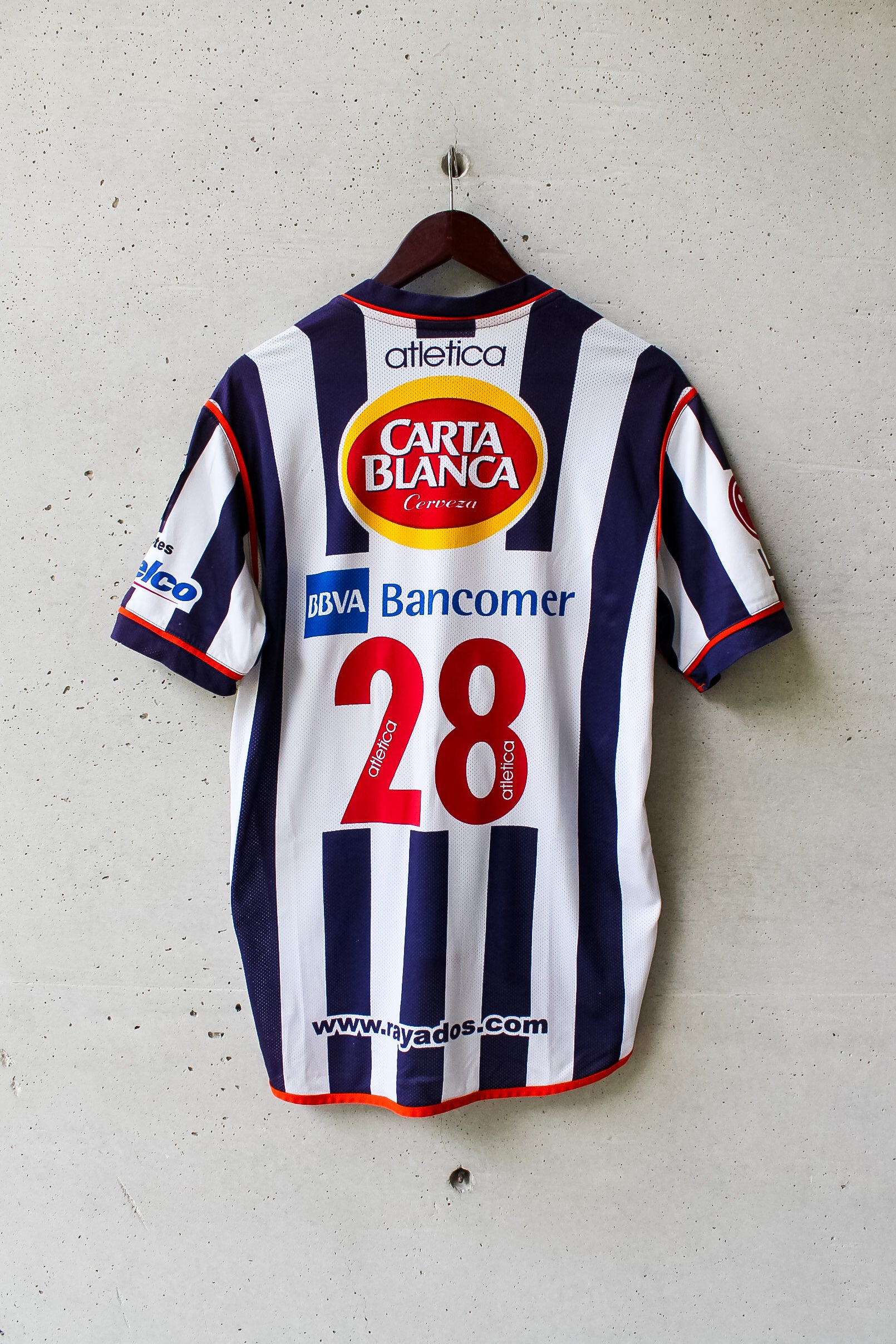 Rayados de Monterrey Local 2005/06 “Cabrito” Arellano #28