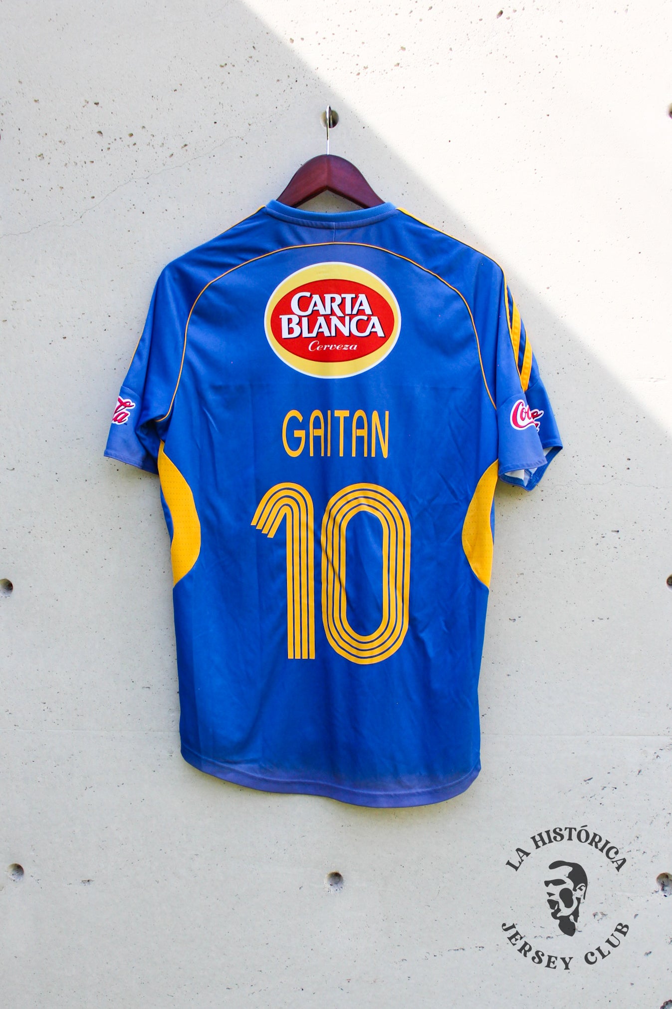 Tigres UANL Visita 2007/08 Walter Gaitán #10